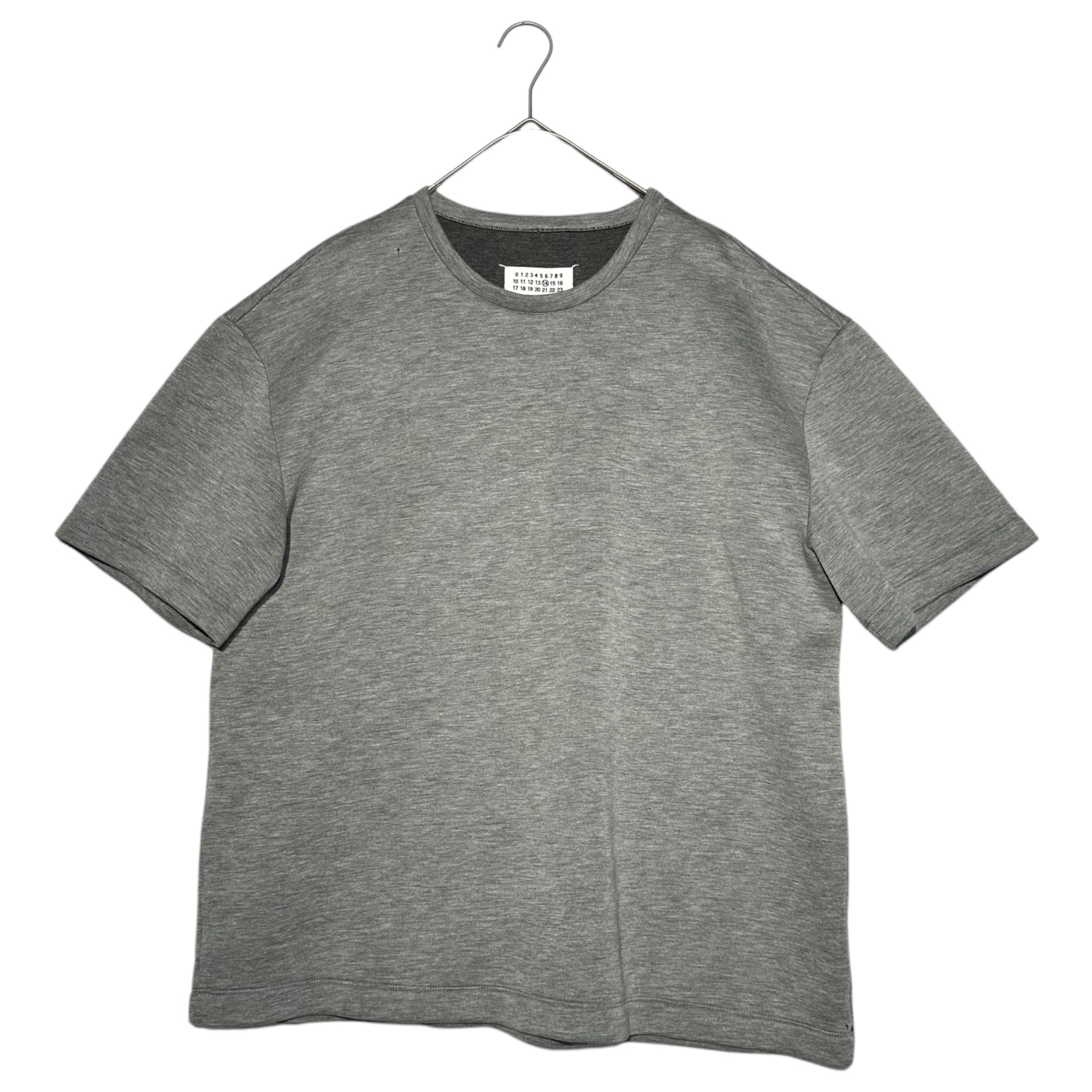 MAISON MARGIELA(メゾンマルジェラ) 19AW Bonding Crew Neck S/S Tee ボンディング クルーネック 半袖 Tシャツ S50GC0548 46 グレー