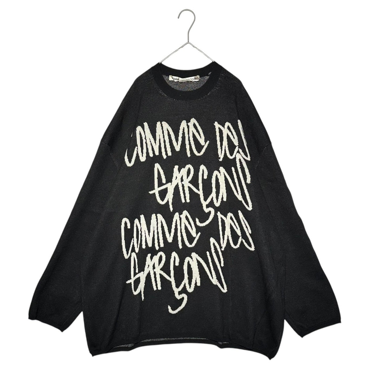 COMME des GARCONS(コムデギャルソン) 22SS Logo Jacquard Oversized 