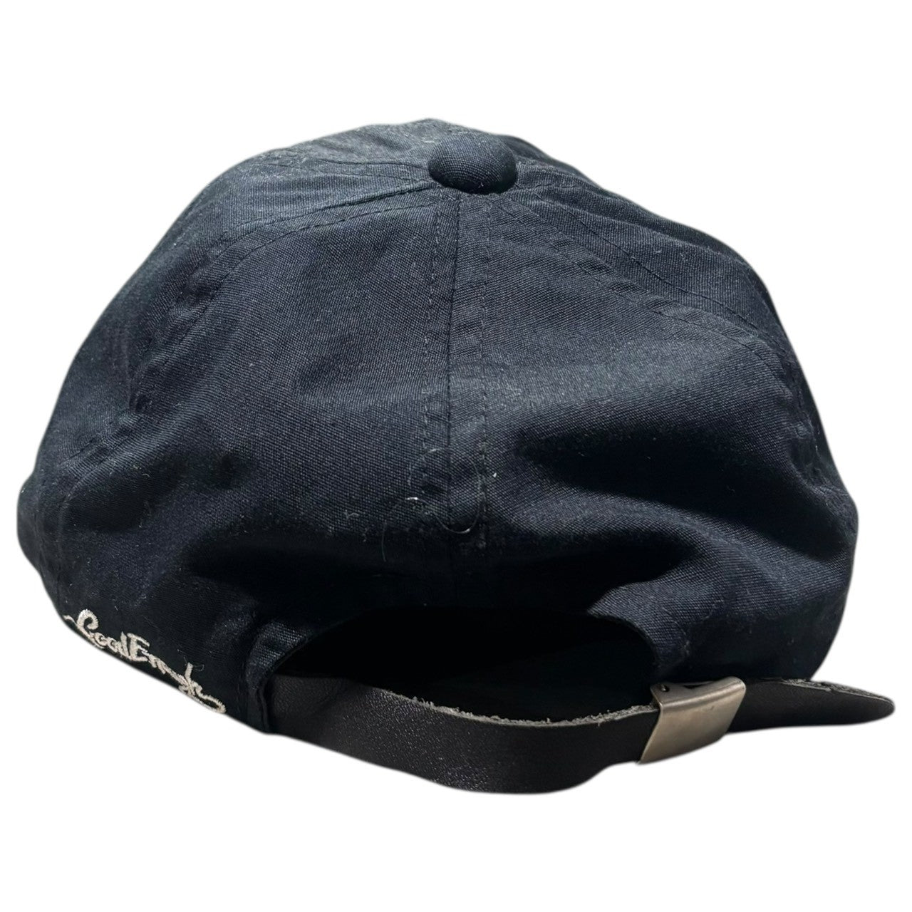 GOODENOUGH(グッドイナフ) Reissue Felt Logo Cap 復刻 フェルト ロゴ キャップ ネイビー