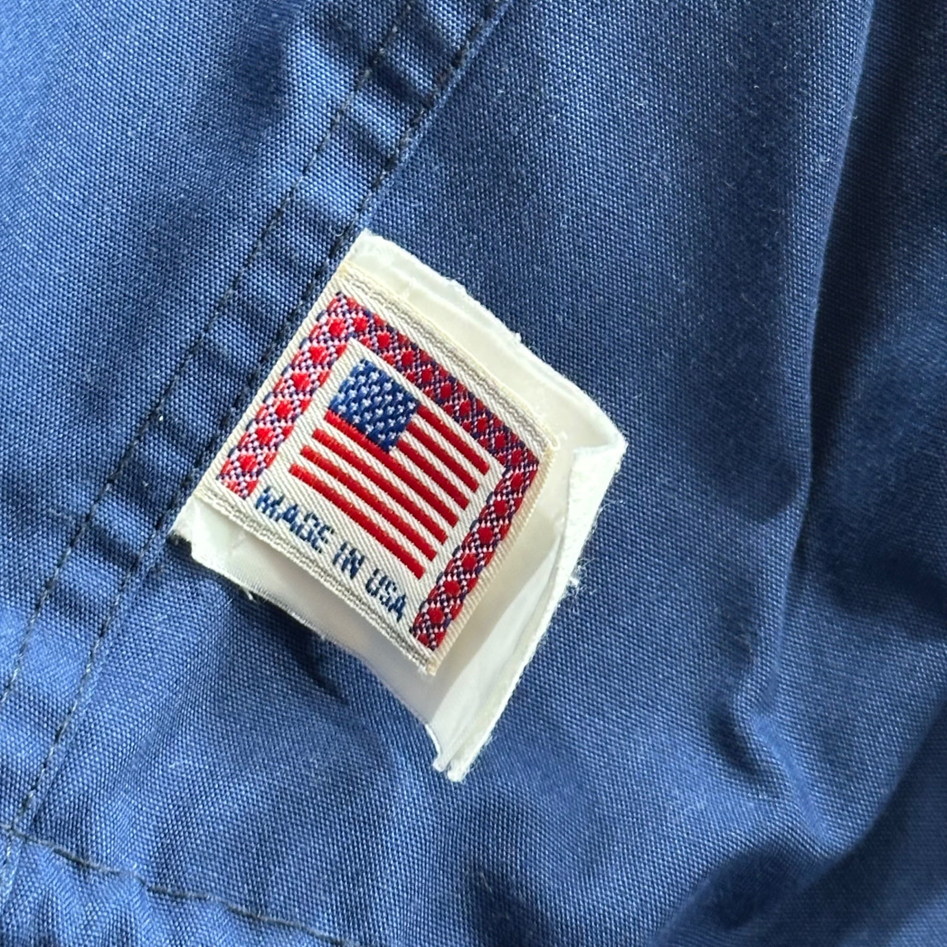 GBSPORT for SHIPS(ジービースポーツ × シップス) Cotton L/S Work Jacket コットン 長袖 ワークジャケット S ブルー