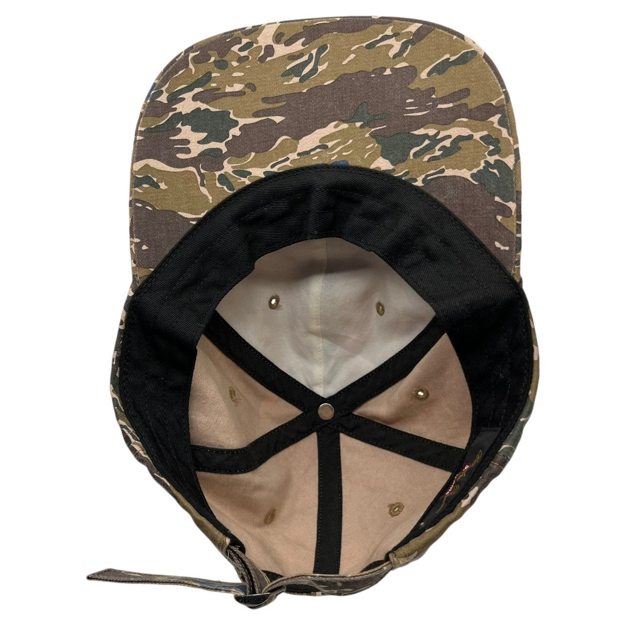 supreme×Undercover(シュプリーム×アンダーカバー) 23SS studded 6-panel cap スタッズ 6パネル キャップ camo カモ カーキ