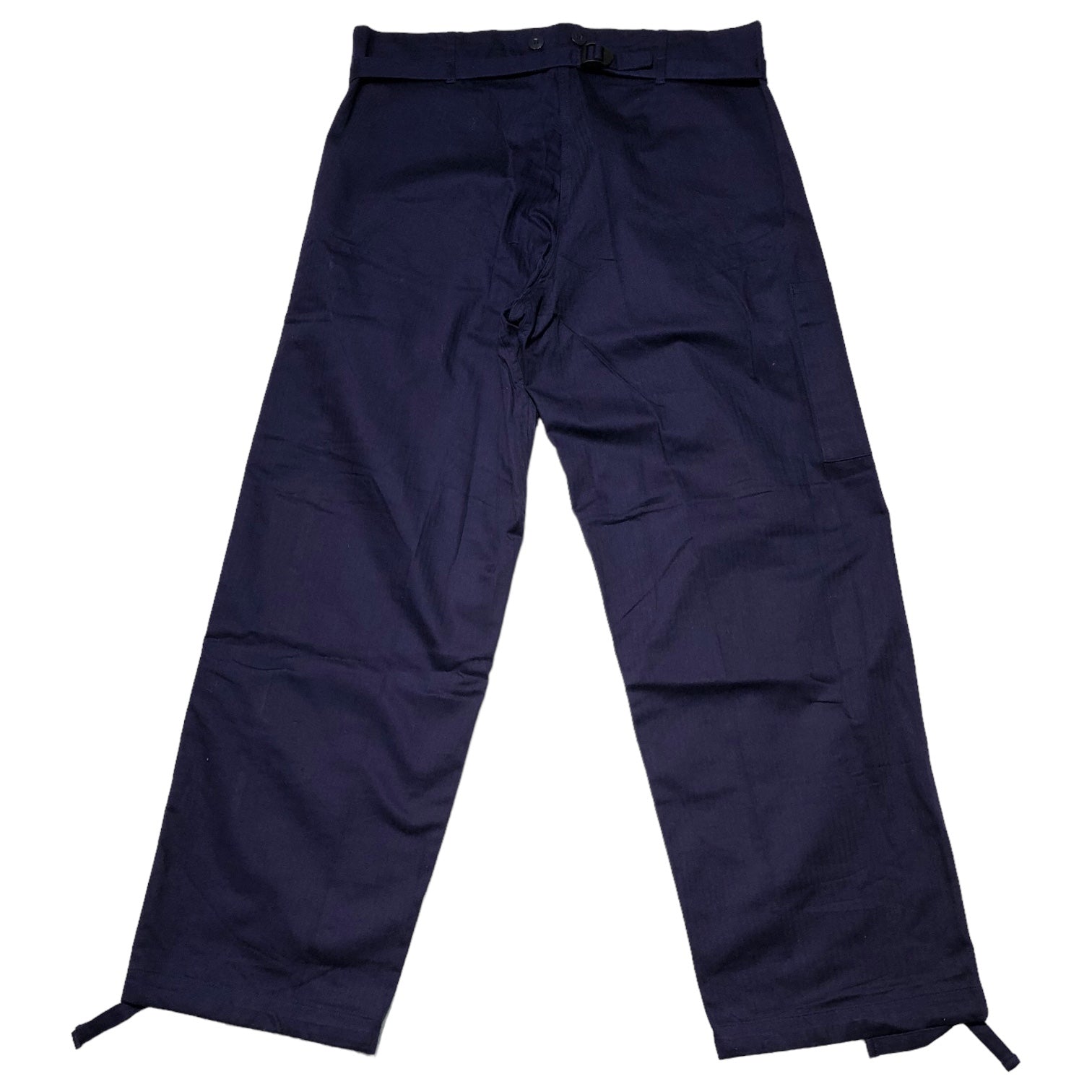 German Army(ドイツ軍) herringbone twill military trousers 8415-12-121-4474 50 ネイビー ミリタリー 軍物