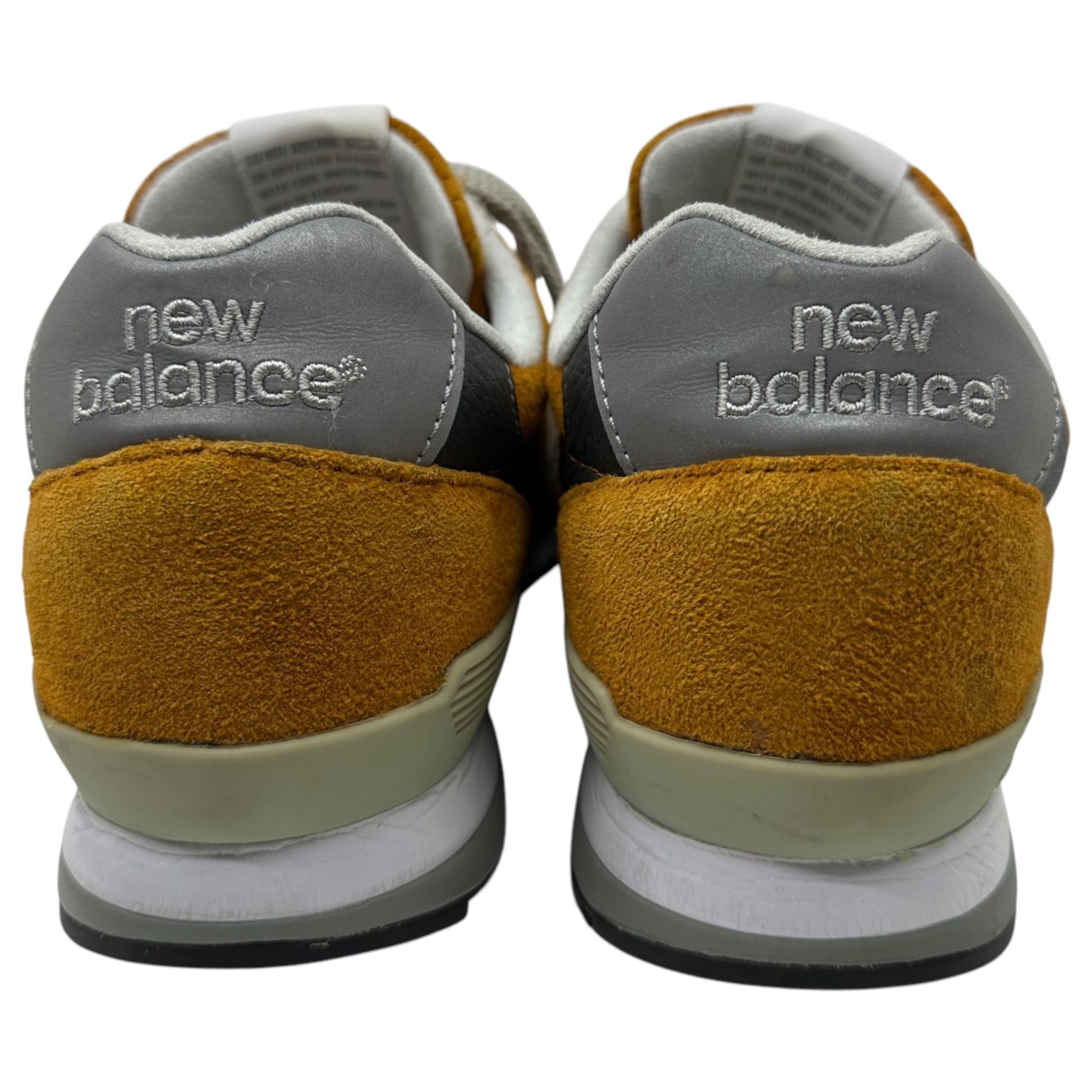 NEW BALANCE×BEAUTY&YOUTH(ニューバランス×ビューティ&ユース) MRL996RU ローカット スニーカー MRL996RU 28cm イエロー コラボ ユナイテッド アローズ