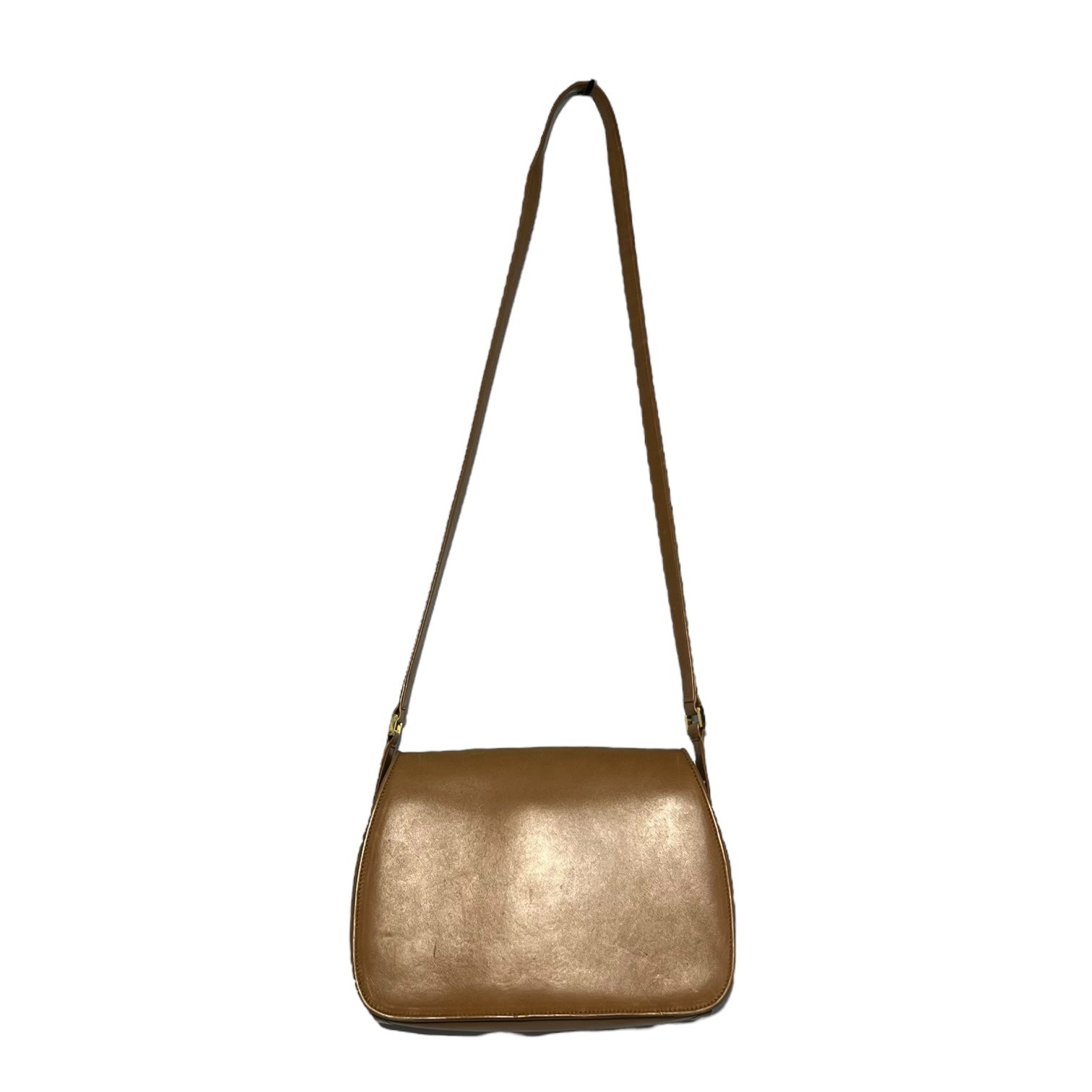 GUCCI(グッチ) GG logo vintage leather shoulder bag ロゴ ヴィンテージ レザー ショルダー バッグ 001/406/1770/0 ブラウン