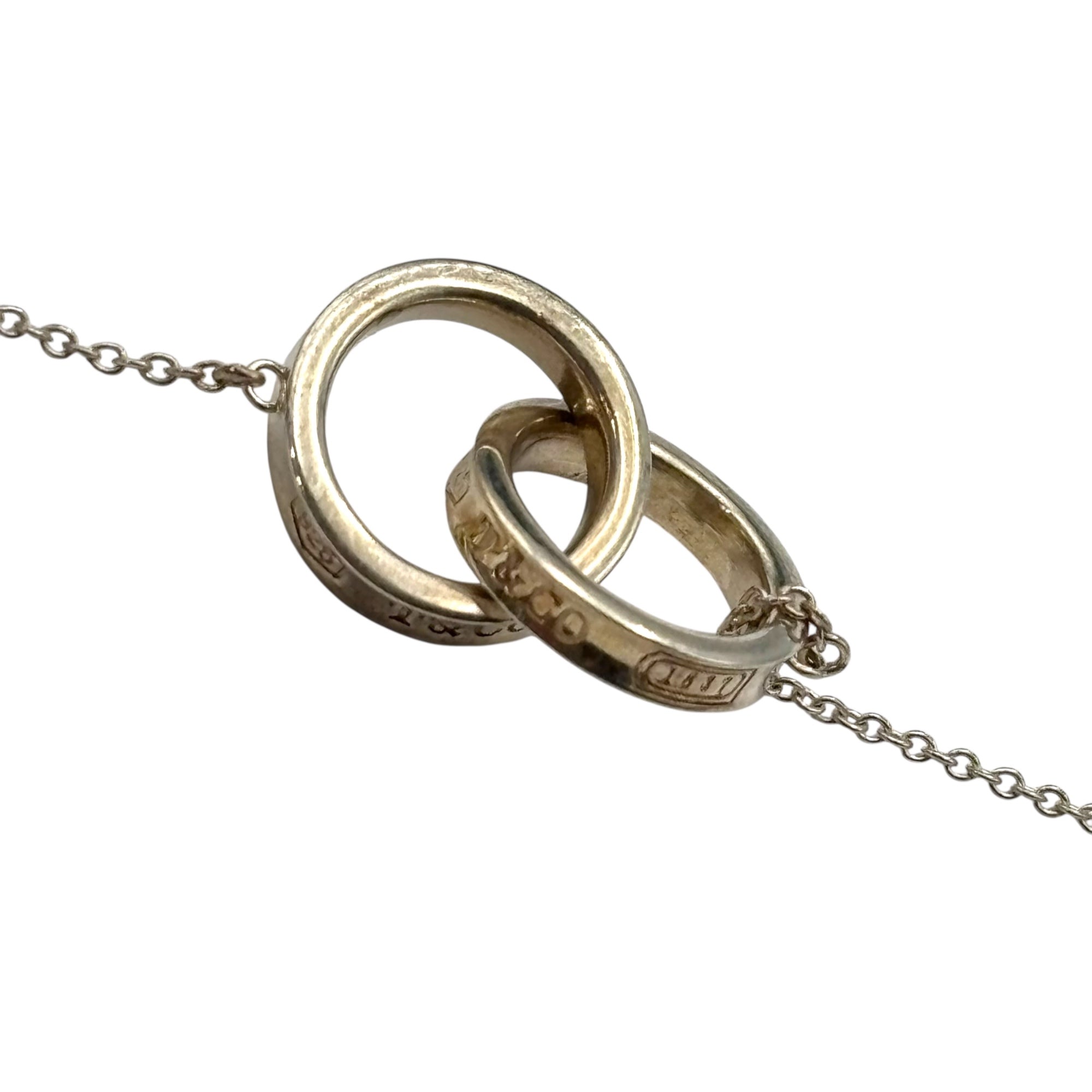 TIFFANY & CO.(ティファニー) 1837 Interlocking Necklace インターロッキング ネックレス シルバー