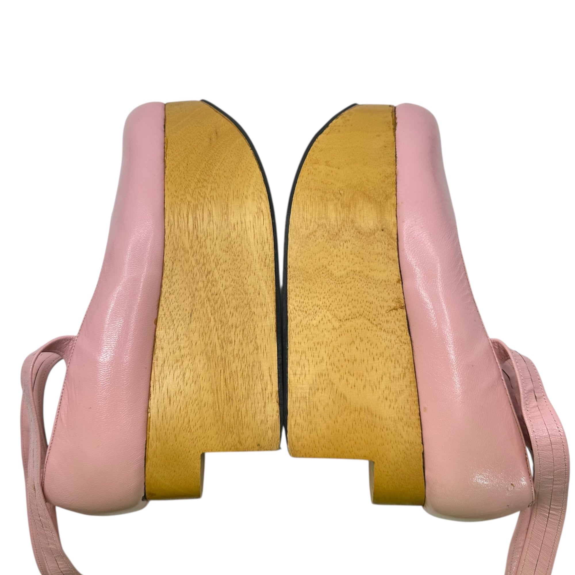 【SALE対象外】Vivienne Westwood(ヴィヴィアンウエストウッド) 90's ROCKINGHORSE BALLERINA ロッキンホース バレリーナ UK 4(23.5cm程度) ピンク 90年代 ヴィンテージ