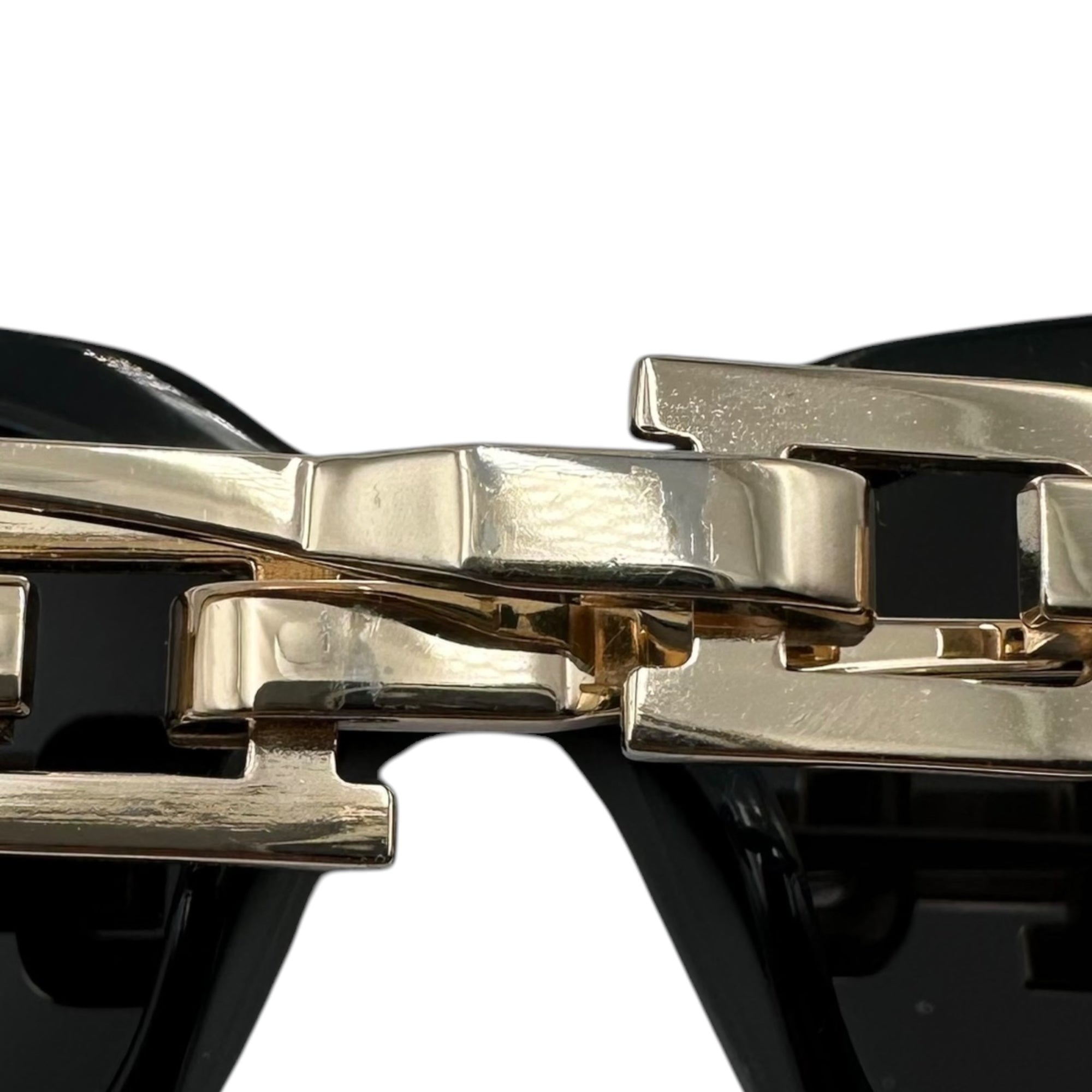 AMBUSH(アンブッシュ) A CHAIN SUNGLASSES black チェーン サングラス 12115068 ブラック×ゴールド