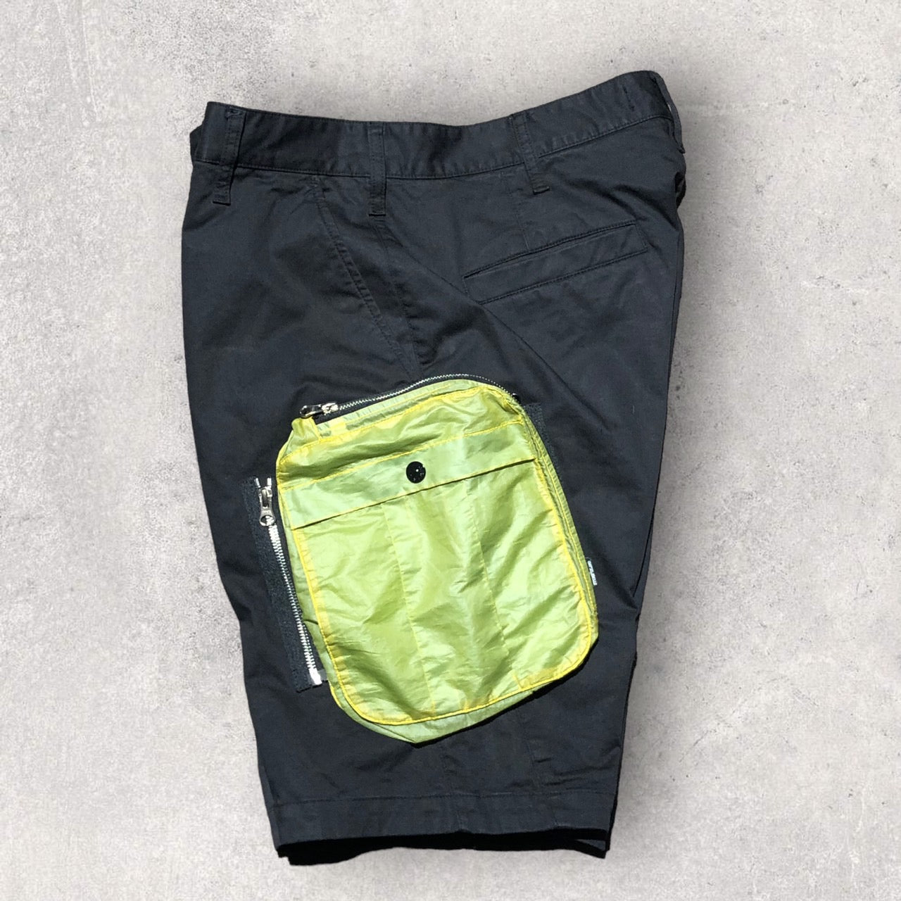 STONE ISLAND SHADOW PROJECT(ストーンアイランドシャドウプロジェクト) Bermuda Shorts 7219L0109 46 ブラック