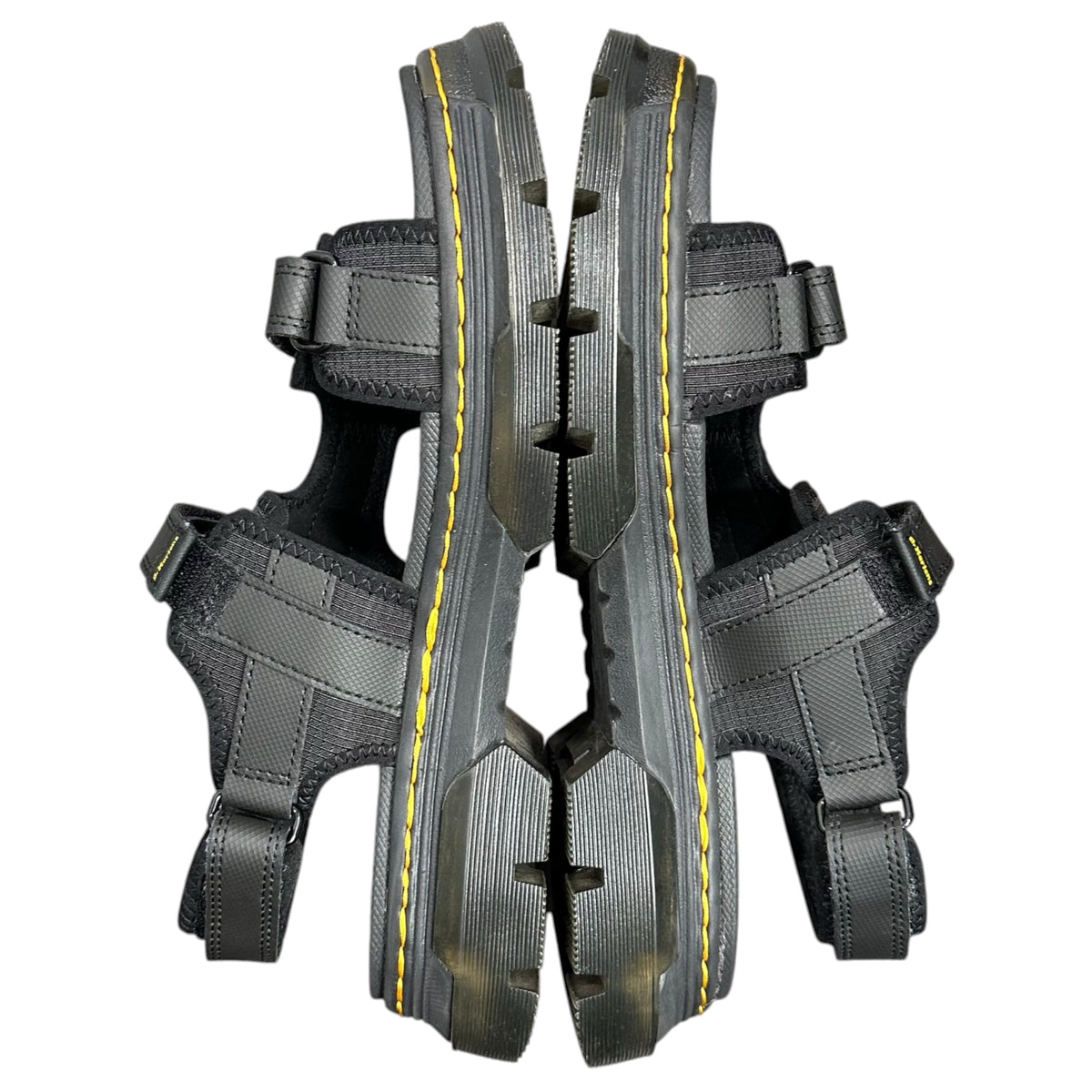DR.MARTENS(ドクターマーチン) Strap Sport Sandals ストラップ スポーツ サンダル AW006 KV12A 27cm ブラック