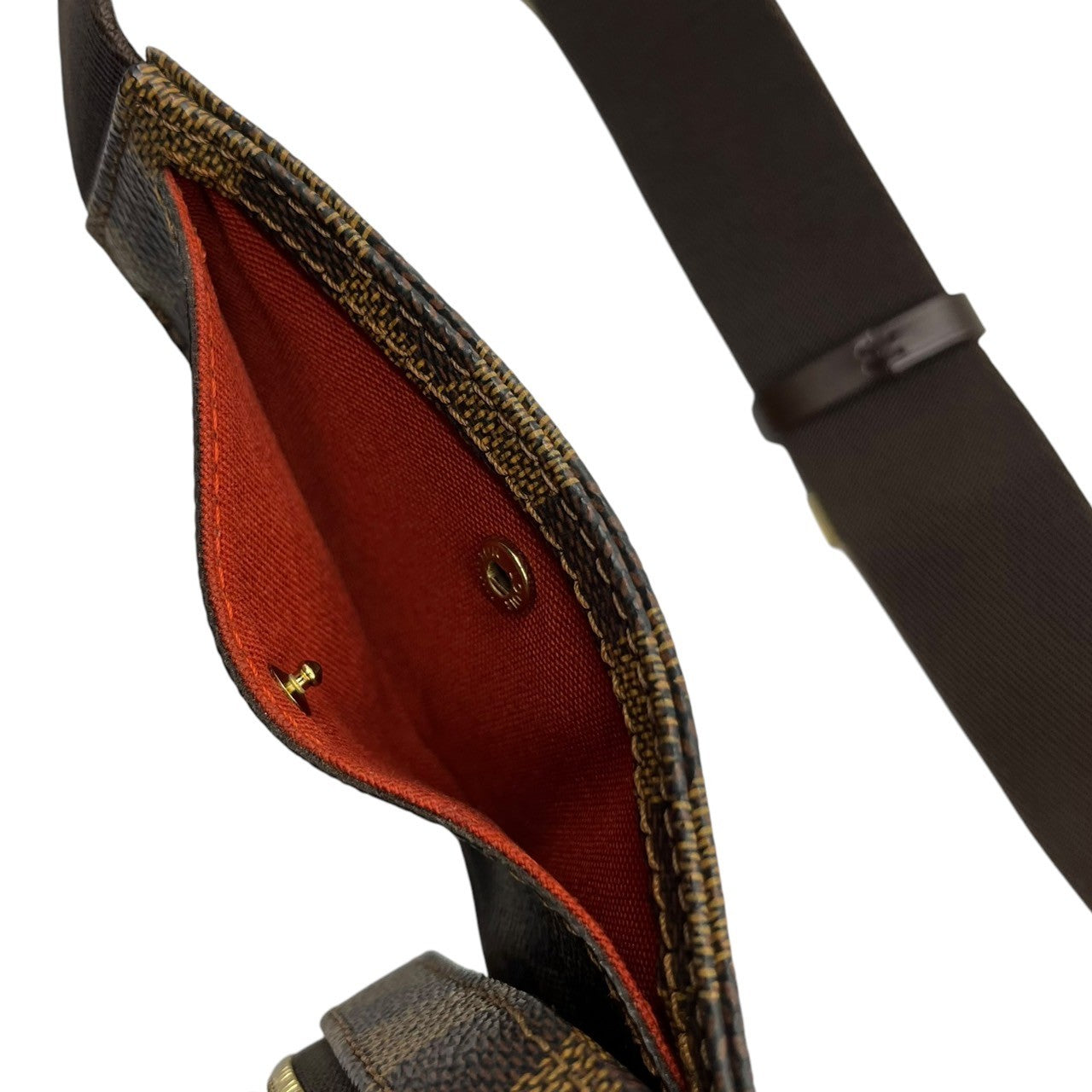 LOUIS VUITTON(ルイヴィトン) Jeronimos ジェロニモス ダミエ N51994 ブラウン ボディ バッグ 斜め掛け ショルダーバッグ CA0093