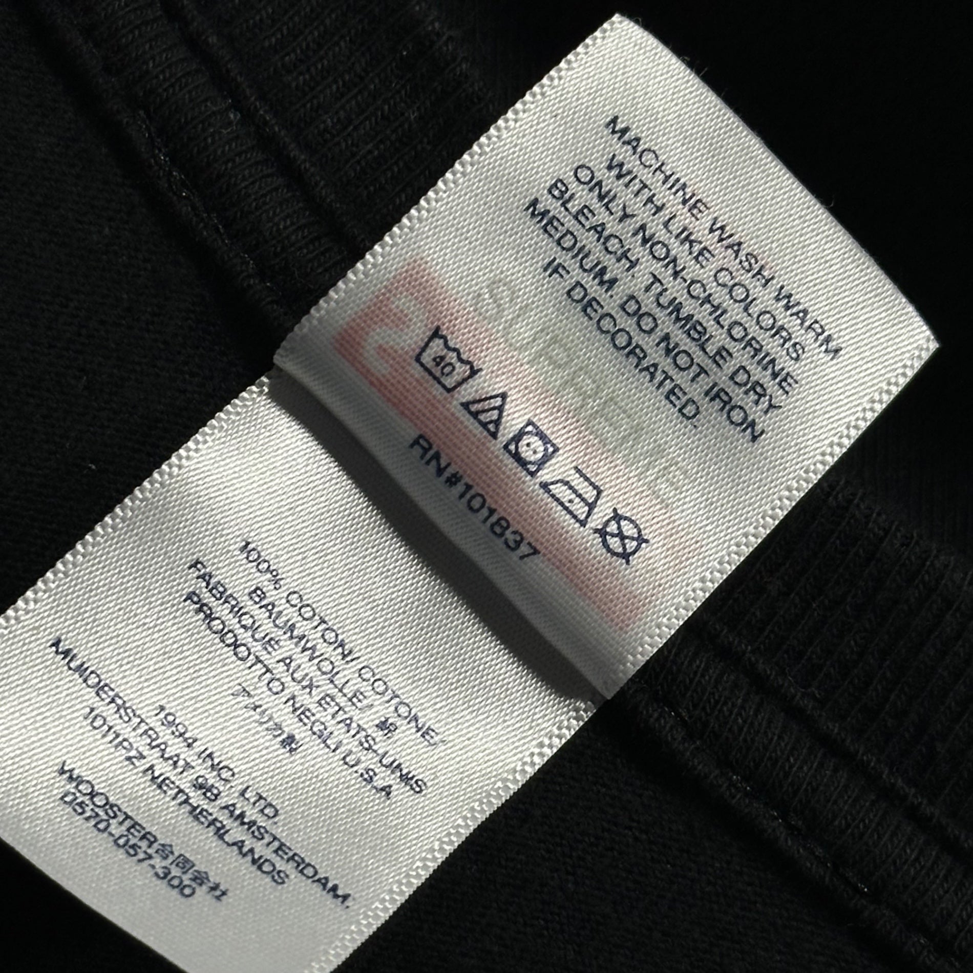 SUPREME(シュプリーム) 24SS Varsity Tee バーシティ Tシャツ XXL ブラック