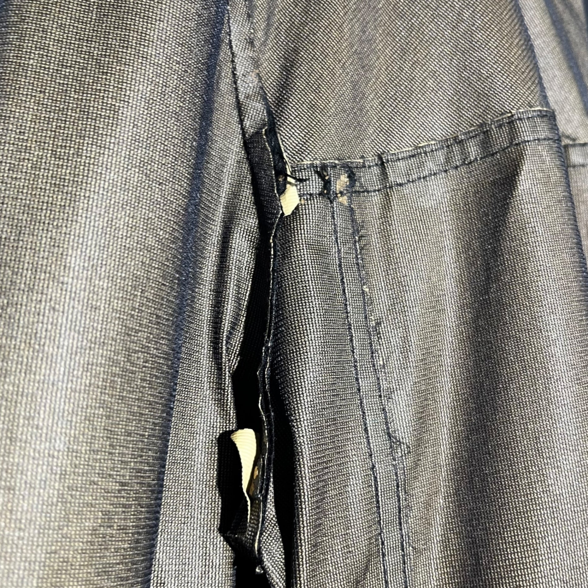 PRADA SPORT(プラダスポーツ) 00's GORE-TEX hooded nylon jacket フーデット ナイロン ジャケット 38(M程度) ブラック Y2K マウンテンパーカー