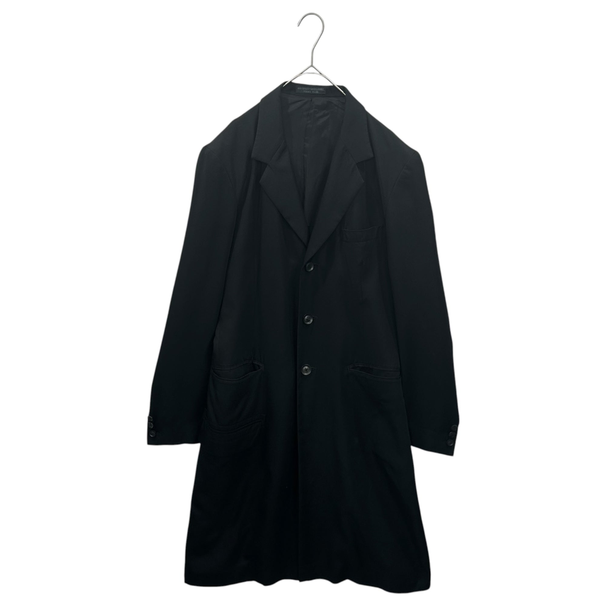 t*k様 ヨウジヤマモト ジャケット FV-J23-107 アシンメトリー サイ AUTUMN / WINTER 2023-24 | Yohji Yamamoto (ヨウジヤマモト) Official