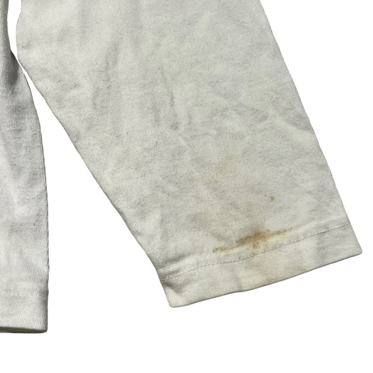 MILKBOY(ミルクボーイ) 90's Indian skull long sleeve t-shirt インディアンスカル 長袖Tシャツ 90年代 M ホワイト