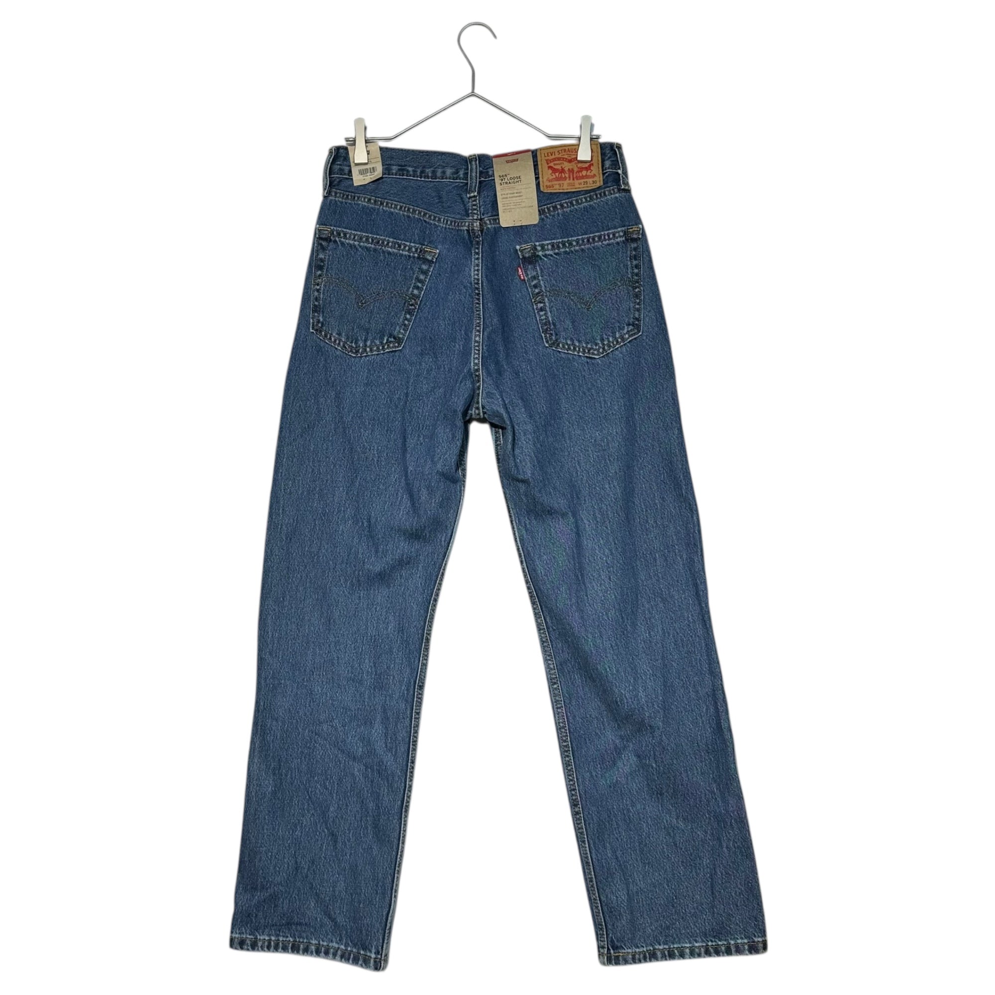 Levi's(リーバイス) 565 '97 LOOSE STRAIGHT JEANS ルーズ ストレート ジーンズ A7221-0000 W29 L30 ミディアムインディゴ デニム パンツ