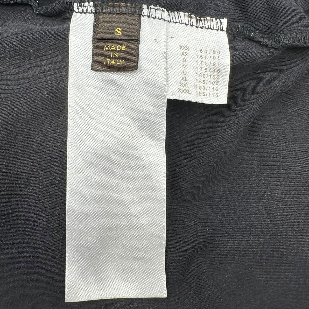 LOUIS VUITTON(ルイヴィトン) Cut-off Custom Monogram Print Pocket Sleeveless T-shirt カットオフ カスタム モノグラムプリント ポケット ノースリーブ Tシャツ S ブラック