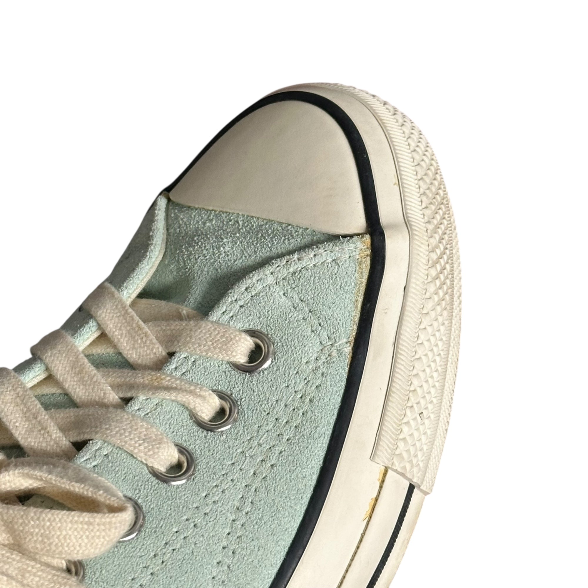 CONVERSE ADDICT(コンバースアディクト) CHUCK TAYLOR SUEDE OX チャックテーラー スウェード ローカット スニーカー 1CL692 29cm ミント