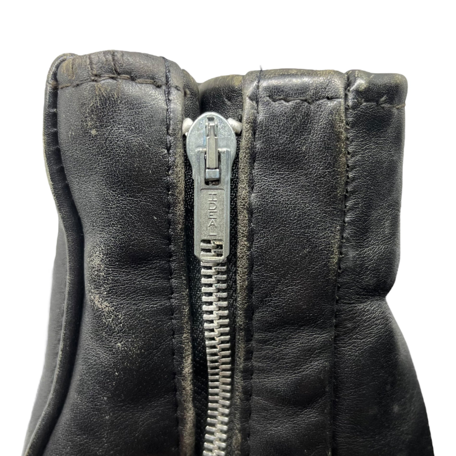 SCHOTT(ショット) 641 single riders シングルライダース ジャケット レザー 本革 牛革 38(M) ブラック