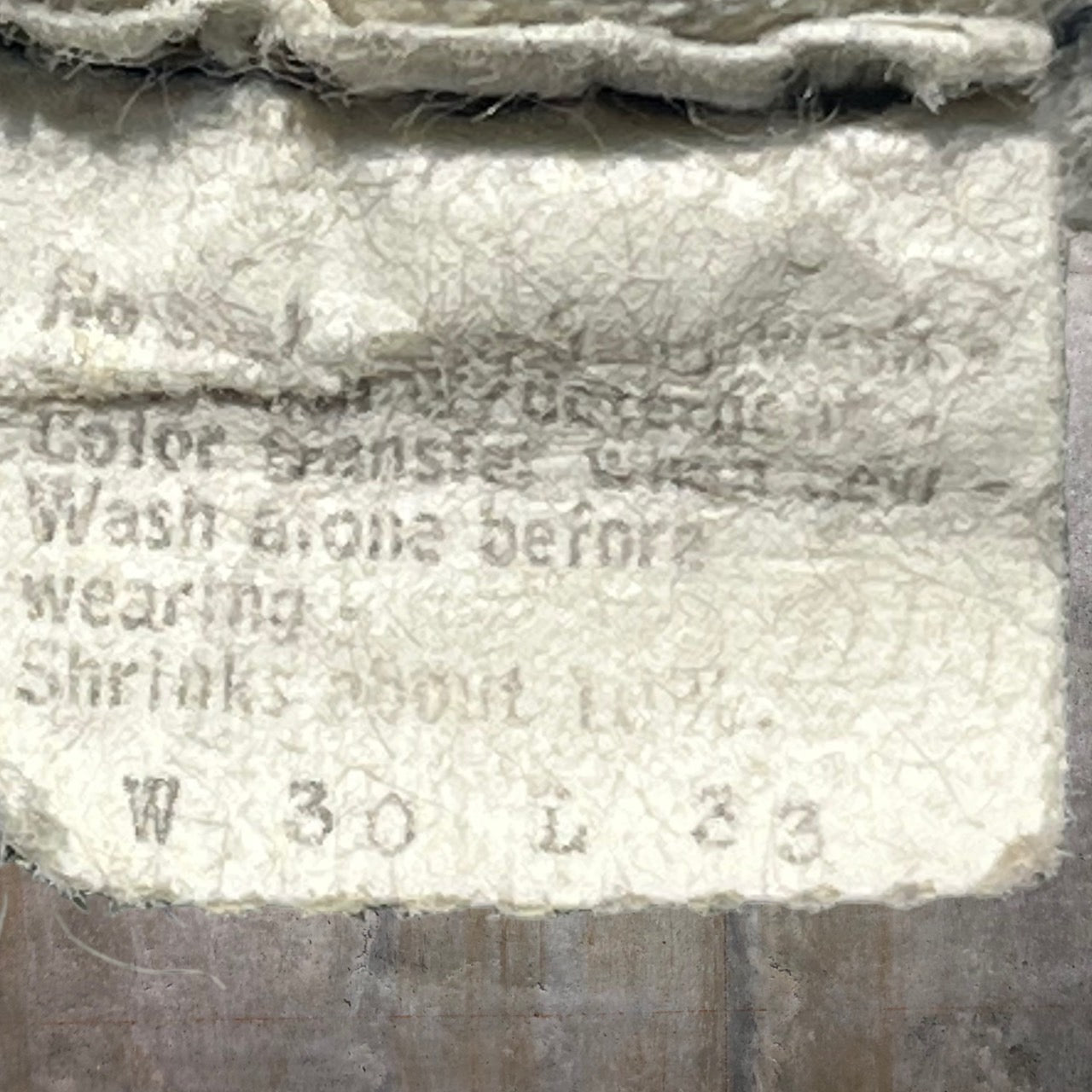 Levi's(リーバイス) 80's 501ストレートデニムパンツ 30 ブルー リサイズ 83年製造 バレンシア工場