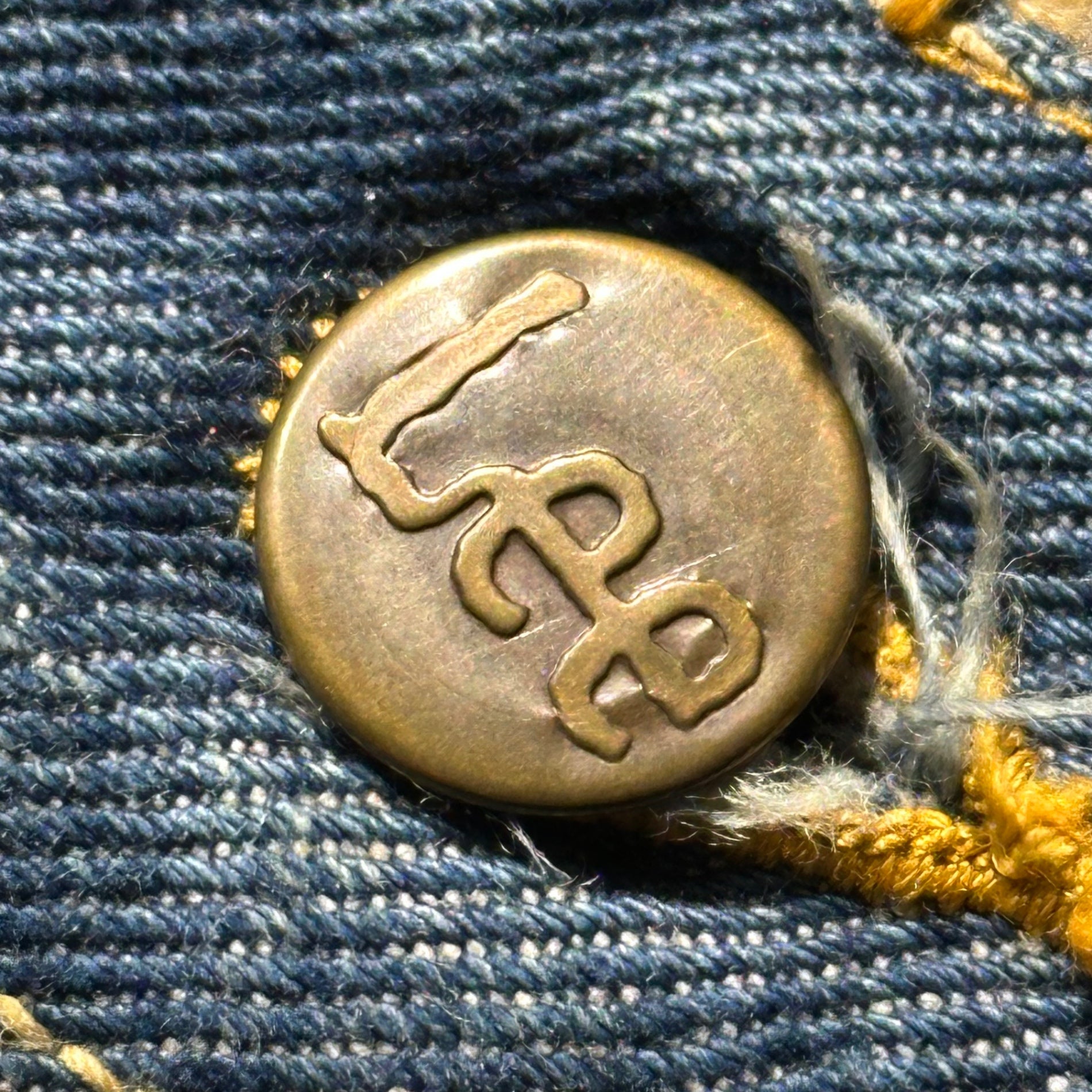 LEE(リー) 70's USA made Vintage Flared Denim Pants 70年代 USA製 ヴィンテージ フレア デニム パンツ 19504-9 インディゴ