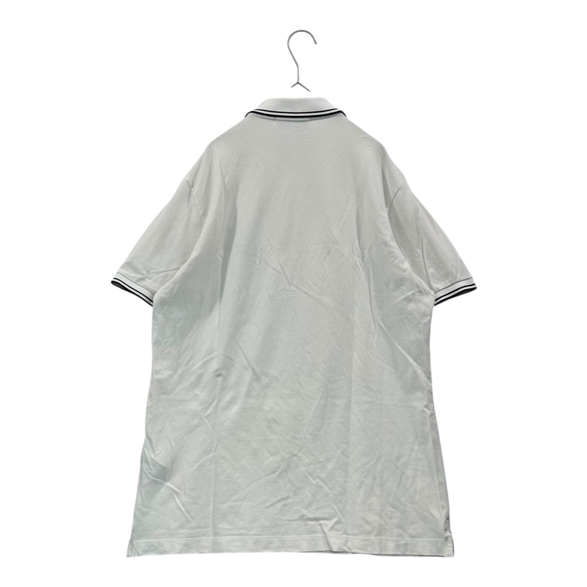 STONE ISLAND(ストーンアイランド) Short Sleeve Polo Shirt 半袖 ロゴワッペン ポロ シャツ 101522S18 表記無(M程度) ホワイト
