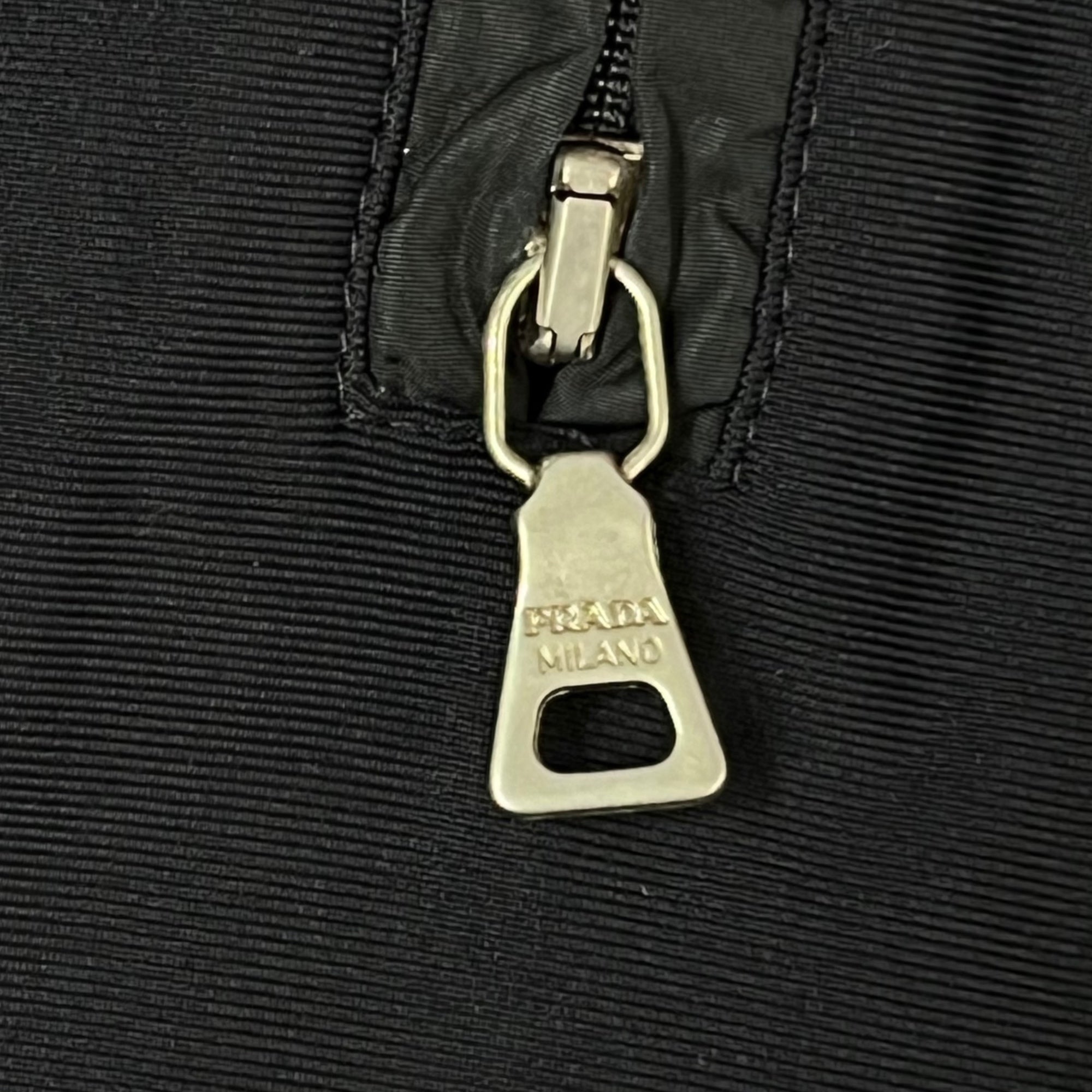 PRADA SPORT(プラダスポーツ) stretch back pocket t-shirt ストレッチ バックポケット Tシャツ ブラック