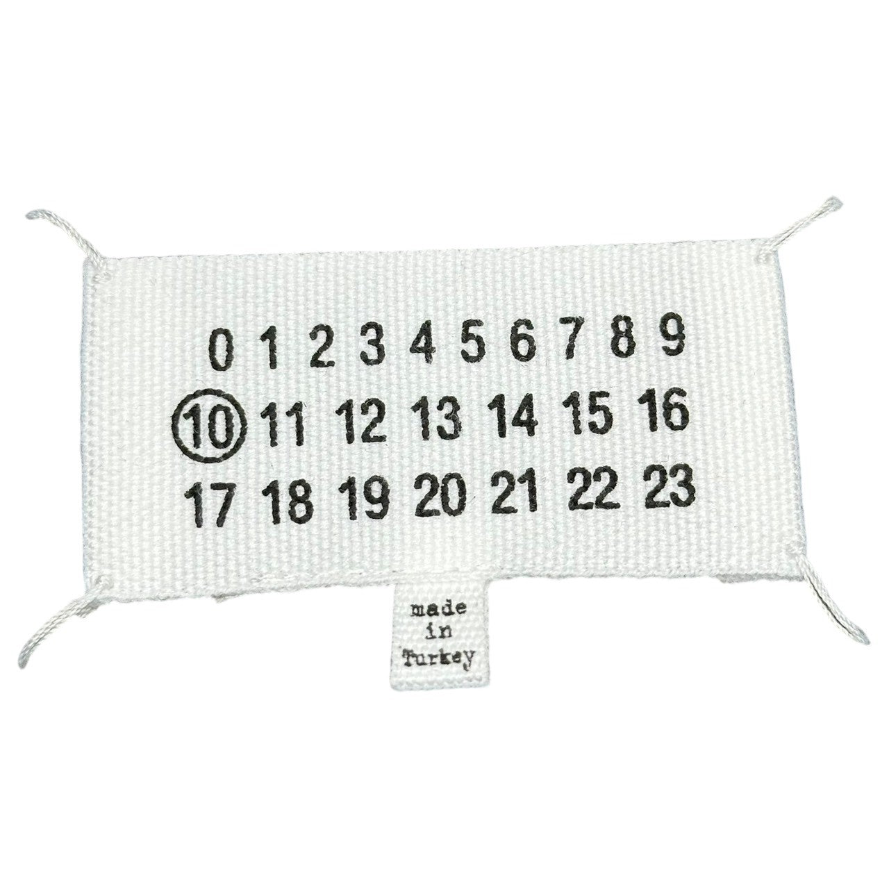 MAISON MARGIELA(メゾンマルジェラ) 19SS Crew Neck T-shirt クルーネック Tシャツ S30GC0652 XS ブラック 無地