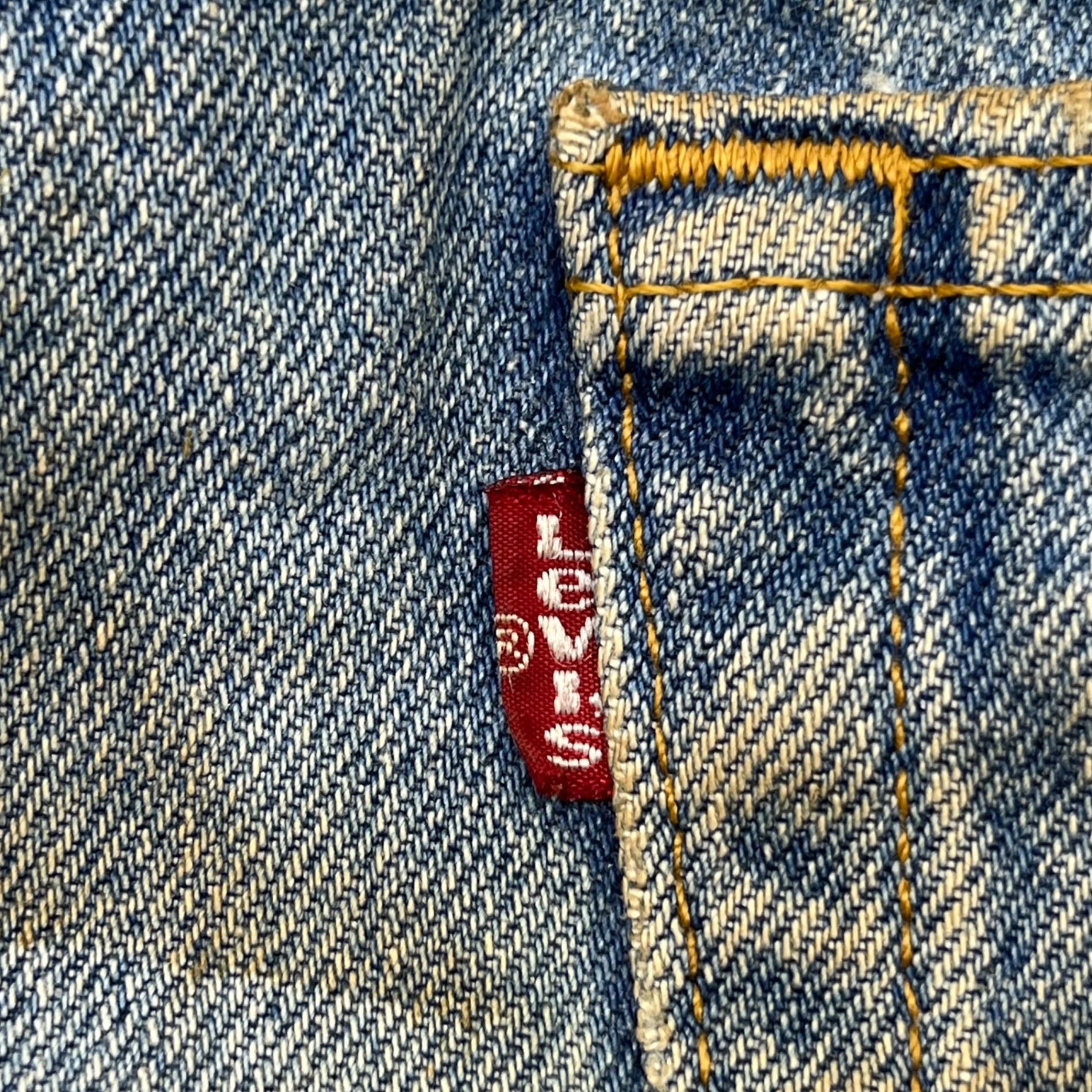 Levi's(リーバイス) 90's 501 USA made straight denim pants ストレート デニム パンツ 501-0115 W36 L36 ライトインディゴ USA製 90年代 524