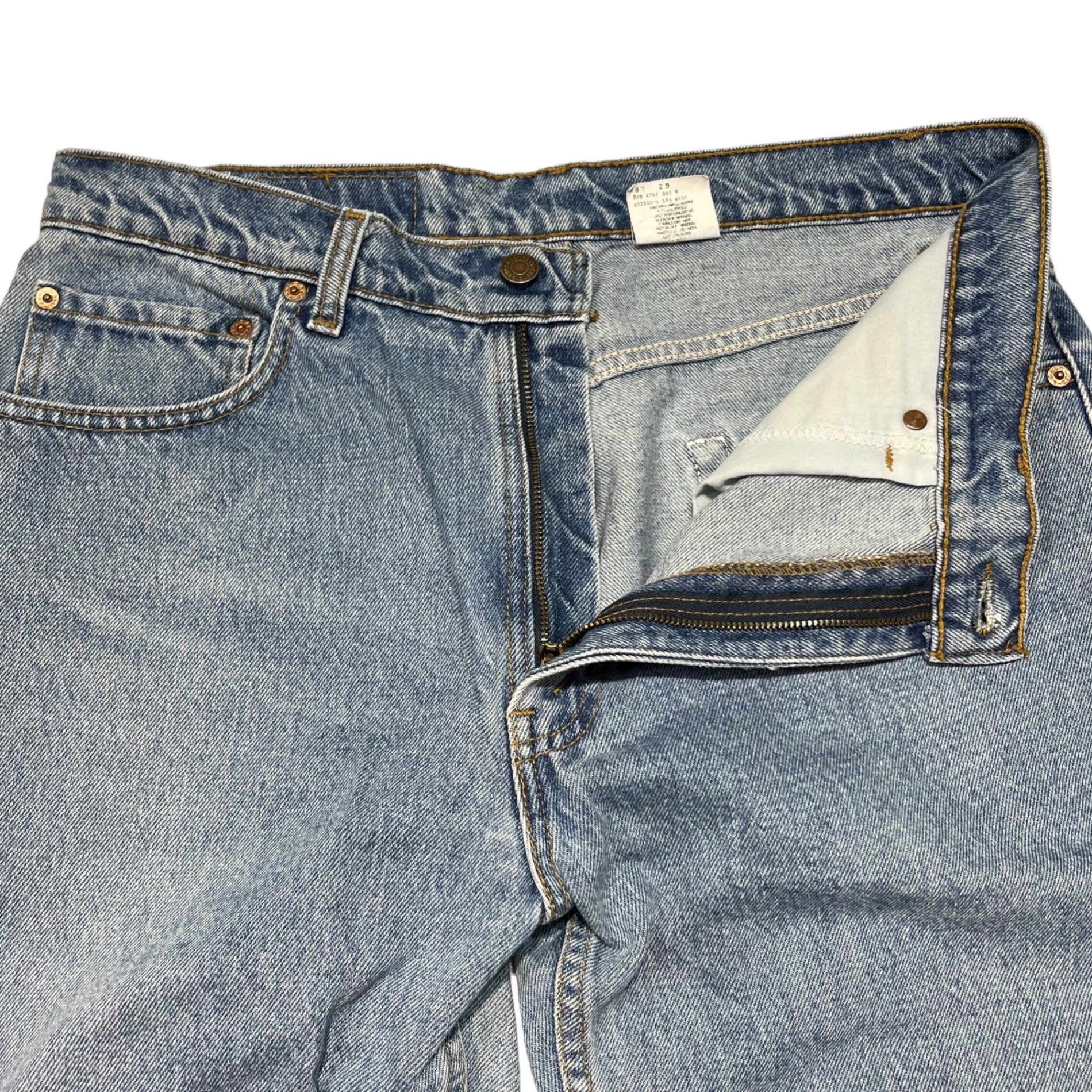 Levi's(リーバイス) 90's 505 denim pants デニムパンツ カナダ製 505 4891 W34 ライトインディゴ 90年代