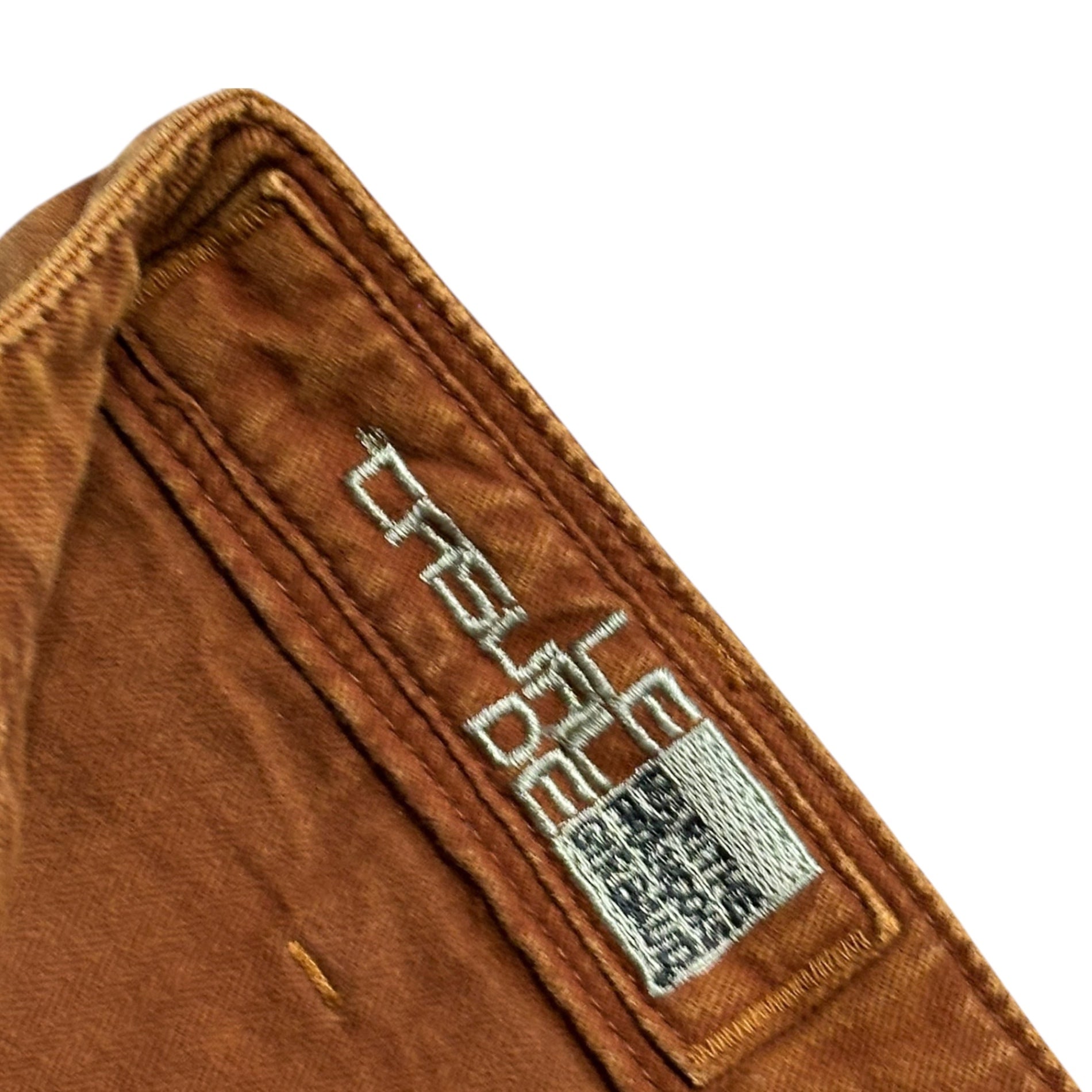 MARITHE FRANCOIS GIRBAUD(マリテフランソワジルボー) 00's Graphic Print Cargo Pocket Pants グラフィック プリント カーゴ ポケット パンツ M5-2015 M ブラウン Y2K