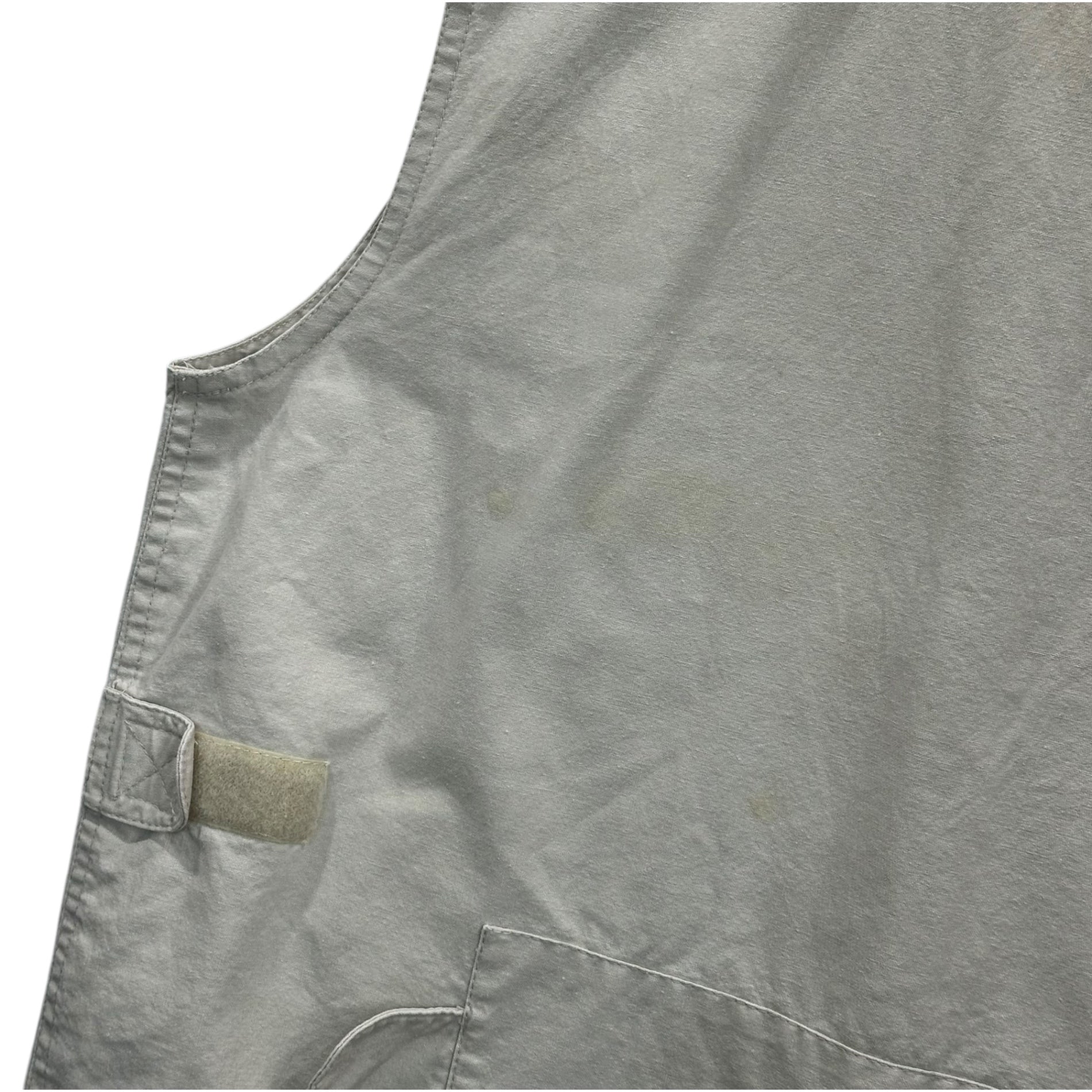 BANANA REPUBLIC(バナナリパブリック) 80's Vintage Work Vest ヴィンテージ ワーク ベスト L ベージュ 80年代