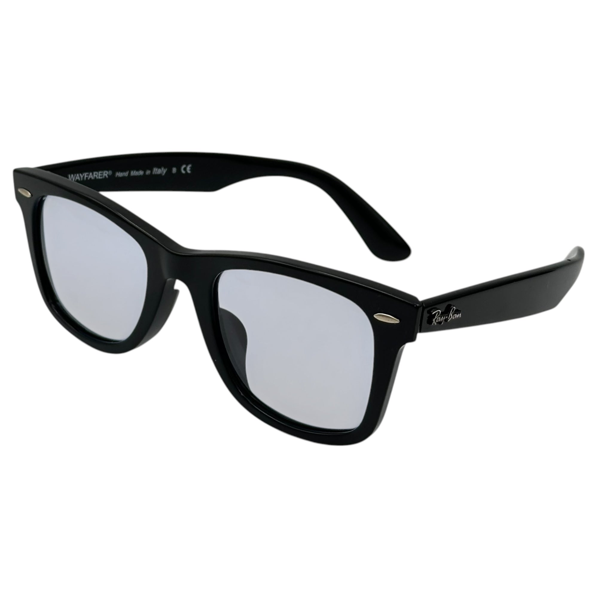 Ray-Ban(レイバン) ORIGINAL WAYFARER CLASSIC ウェイファーラー サングラス RB2140-F 52□22-150 ブラック 眼鏡 メガネ