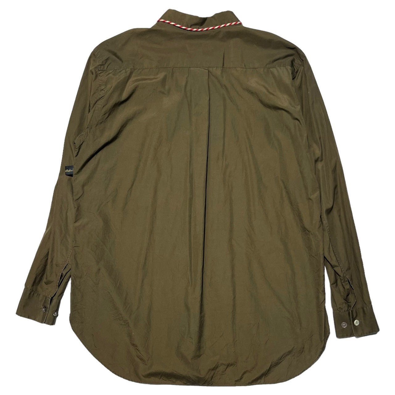 UNDERCOVER(アンダーカバー) 98SS Roll piping L/S shirt ゲバラ期 ロール パイピング ステッチ 長袖 シャツ UC-8S-BS-101 L ブラウン