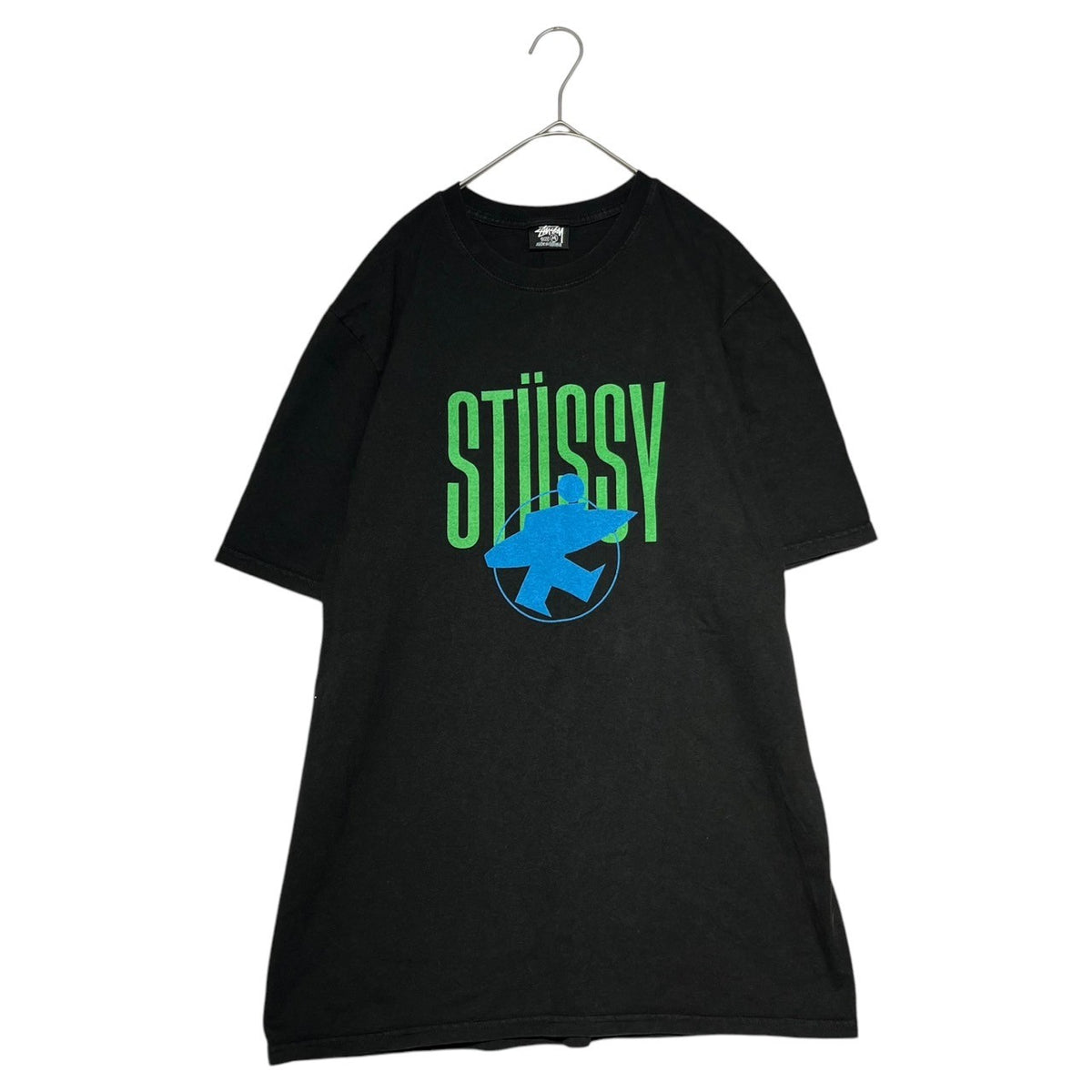STUSSY(ステューシー) SURFMAN PIGMENTDYED TEE サーフマン ピグメント 