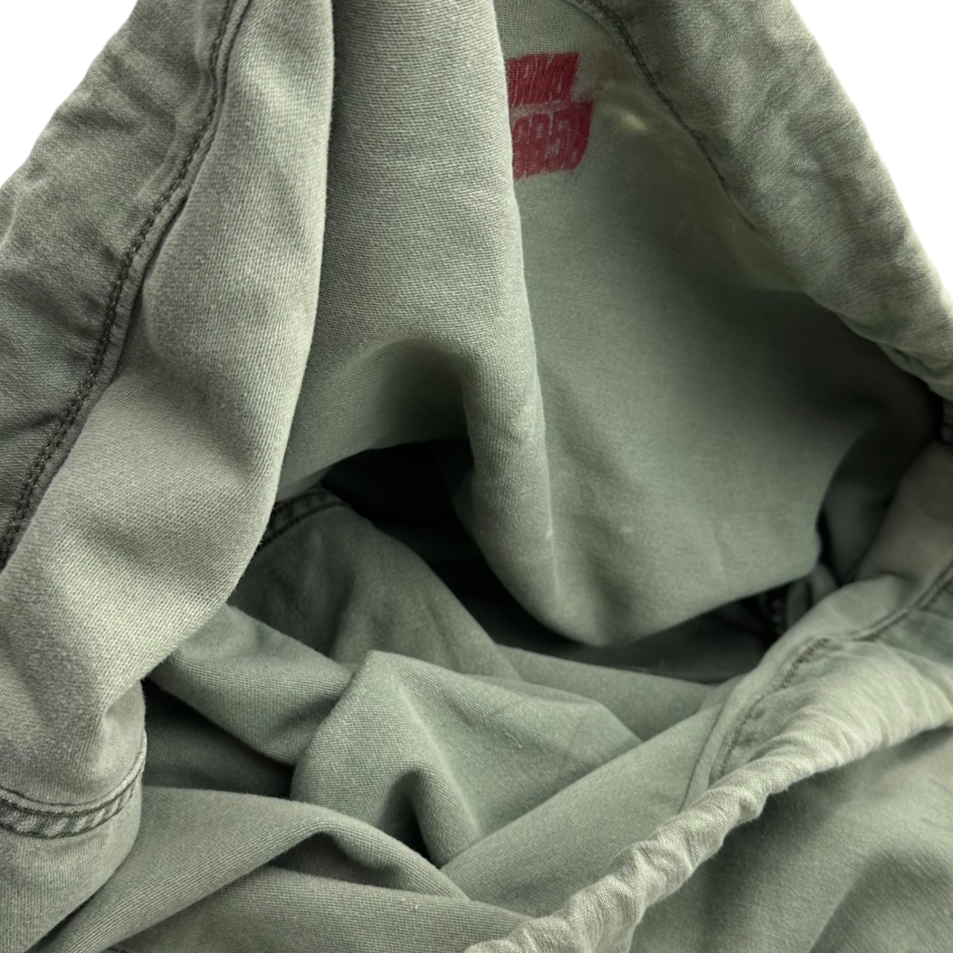 US ARMY(アメリカ軍) 1970'S BAG, BARRACK - WADE,V 1769 A/27 ランドリー バッグ オリーブ 推定70年代 バラック ステンシル DRMO W36B5B