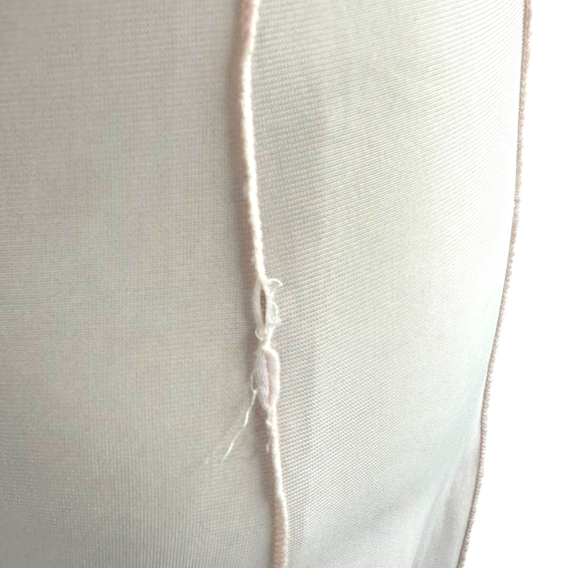 Euro vintage(ヨーロッパヴィンテージ) Dream_pale tone dolly camisole ペールピンクのレース ランジェリーキャミソール 表記無し(Mサイズ程度) ペールピンク