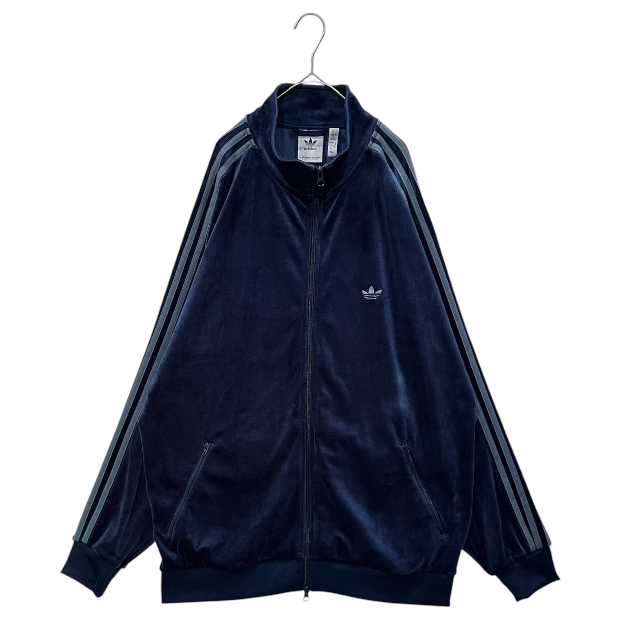 adidas(アディダス) CLASSIC VELOUR TRACKTOP NIGHT INDIGO クラシック