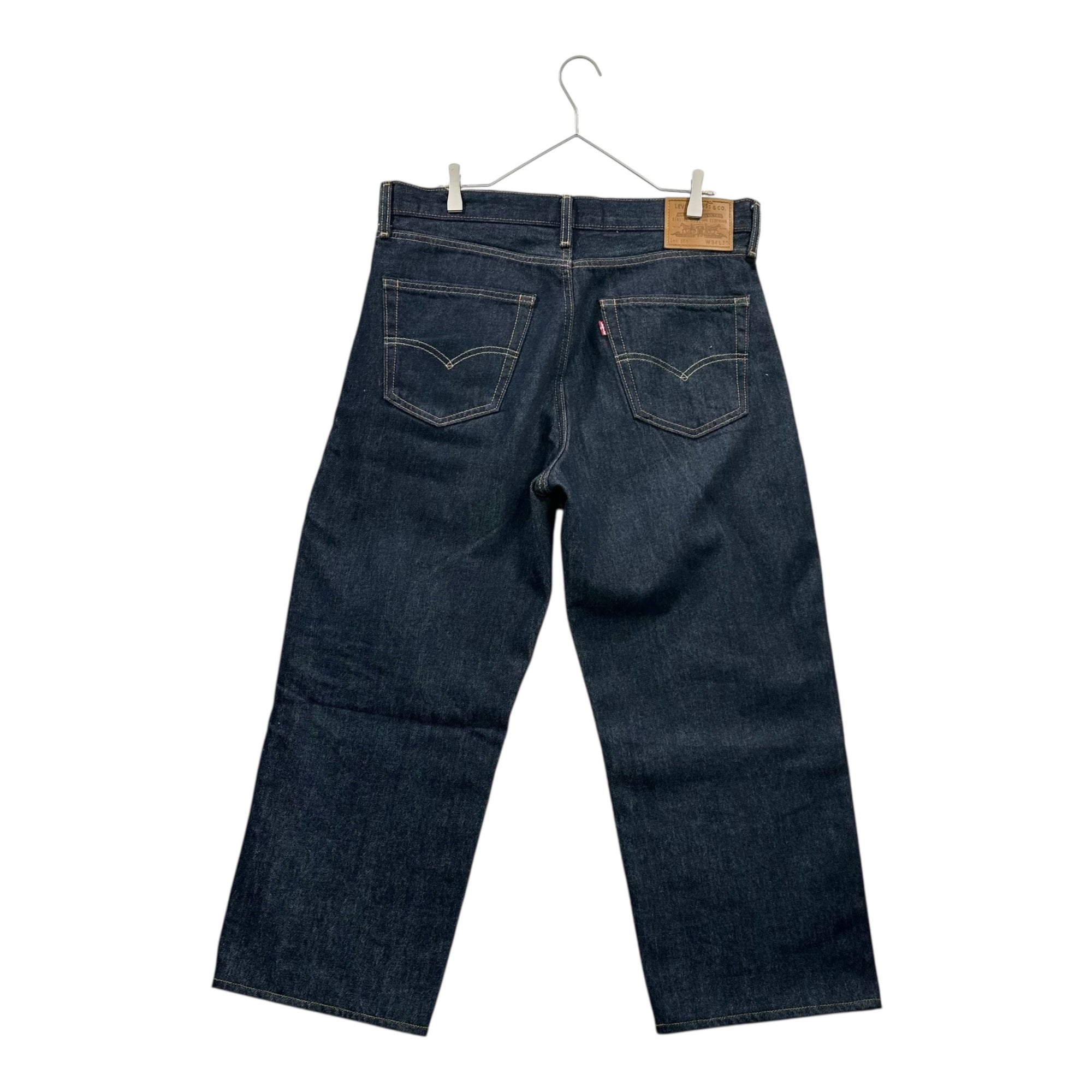 LEVI'S PREMIUM(リーバイスプレミアム) 568 LOOSE STRAIGHT JEANS ルーズ ストレート ジーンズ 29037-0078 W34 L30 インディゴ BIG E テーパード デニム パンツ