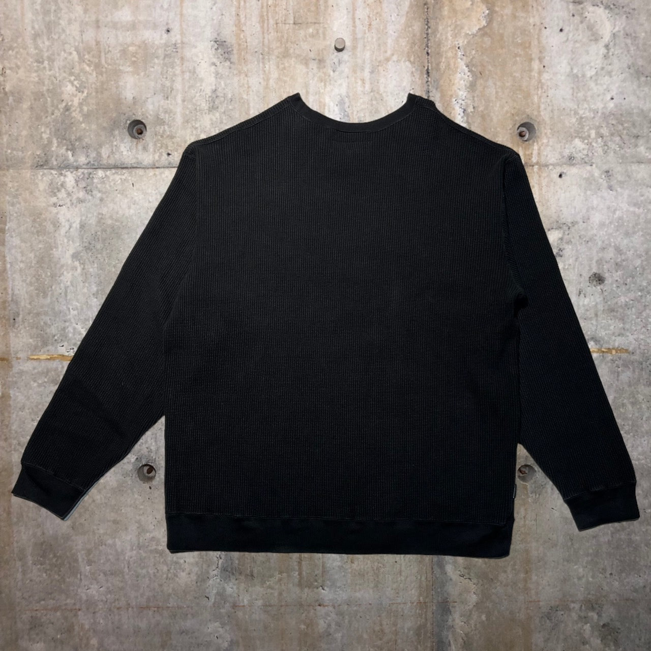 NEIGHBORHOOD(ネイバーフッド) 21AW WAFFLE/C-CREW.LS/ワッフルスウェット/カットソー 212OKNH-CSM02 L ブラック
