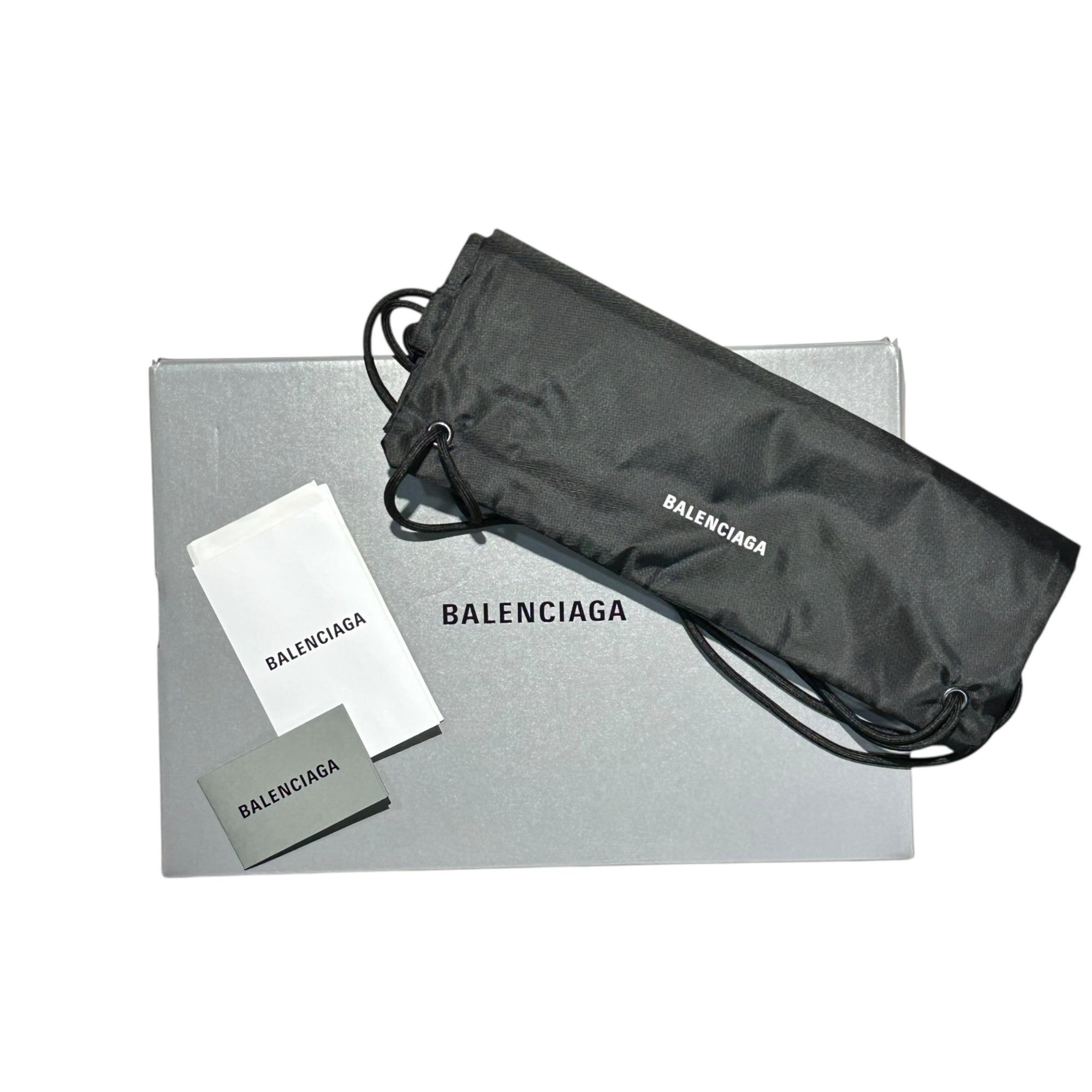 BALENCIAGA(バレンシアガ) 3XL EXTREME LACE スニーカー 778698 29cm グレー×ホワイト