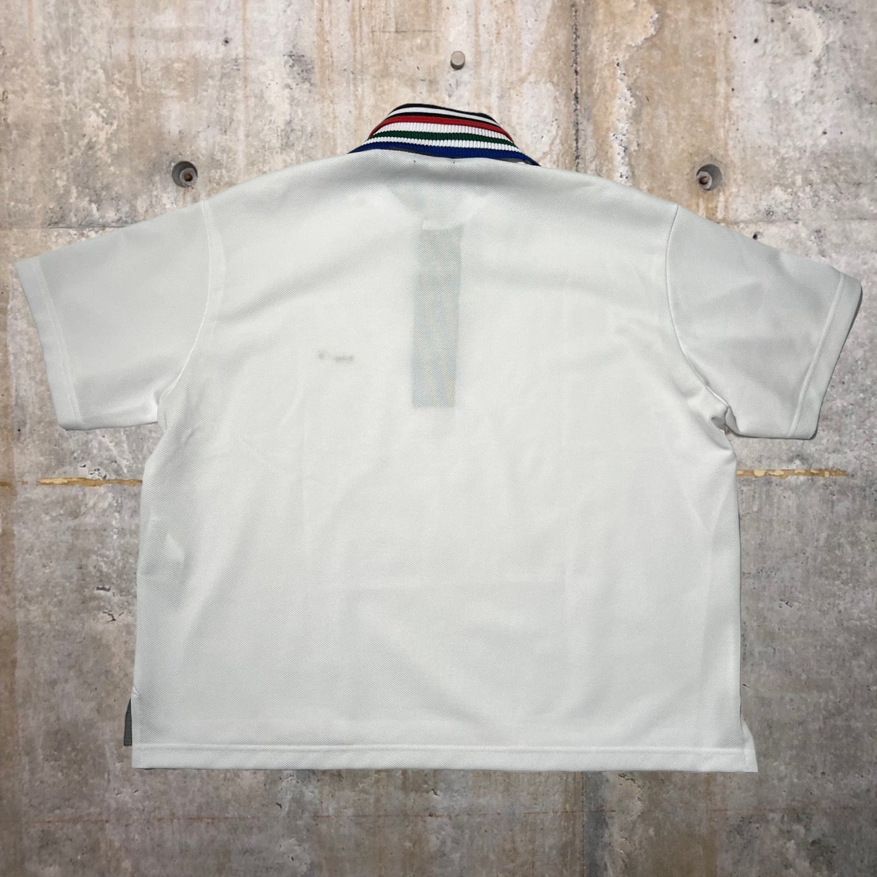 kolor(カラー) ドッキング Pe鹿の子ポロシャツ/半袖 オーバーサイズ ポロシャツ 22SCM-T03202 1(Sサイズ程度) ホワイト