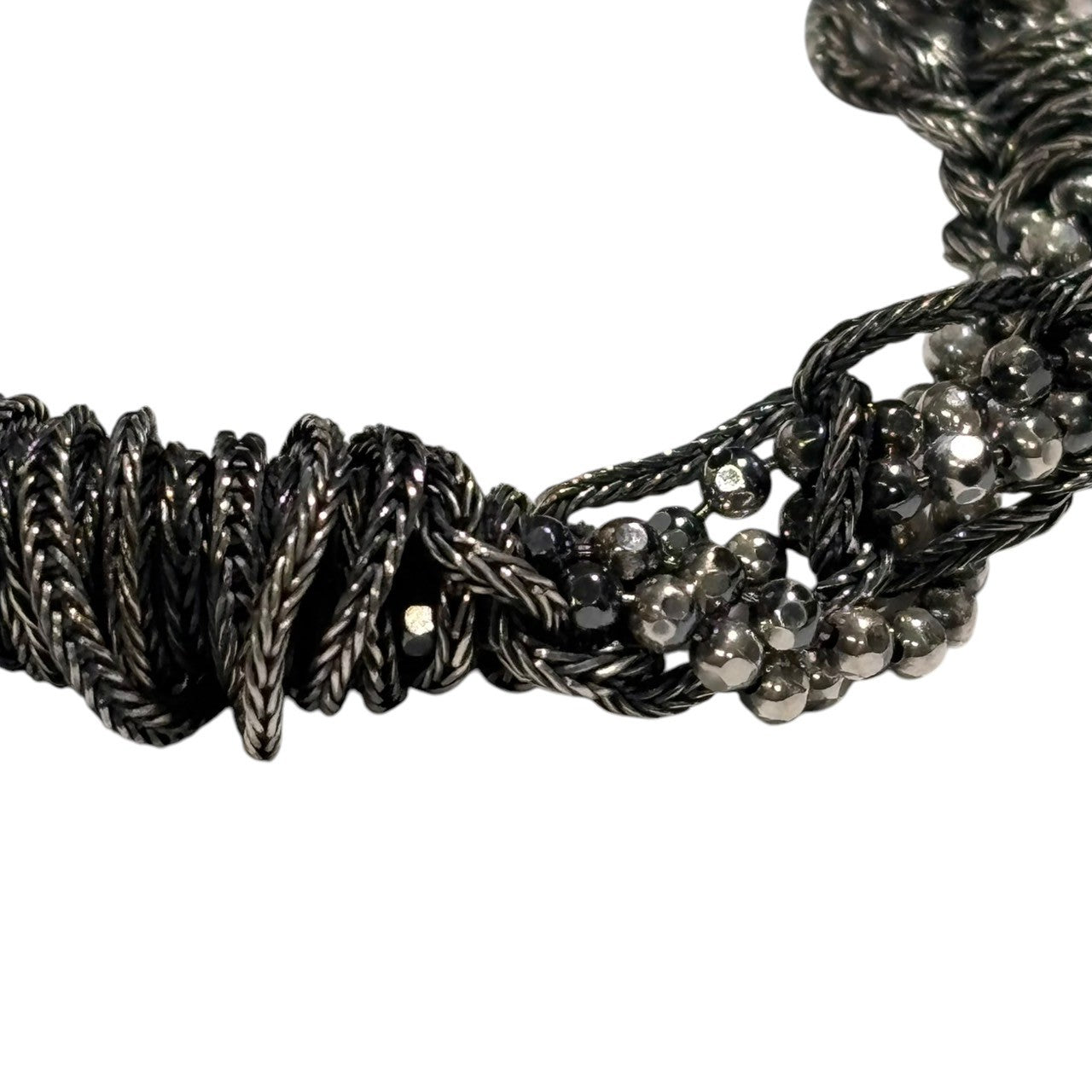 Emanuele Bicocchi(エマヌエーレビコッキ) 925 Silver Chimera Chain Bracelet シルバー キメラ チェーン ブレスレット シルバー