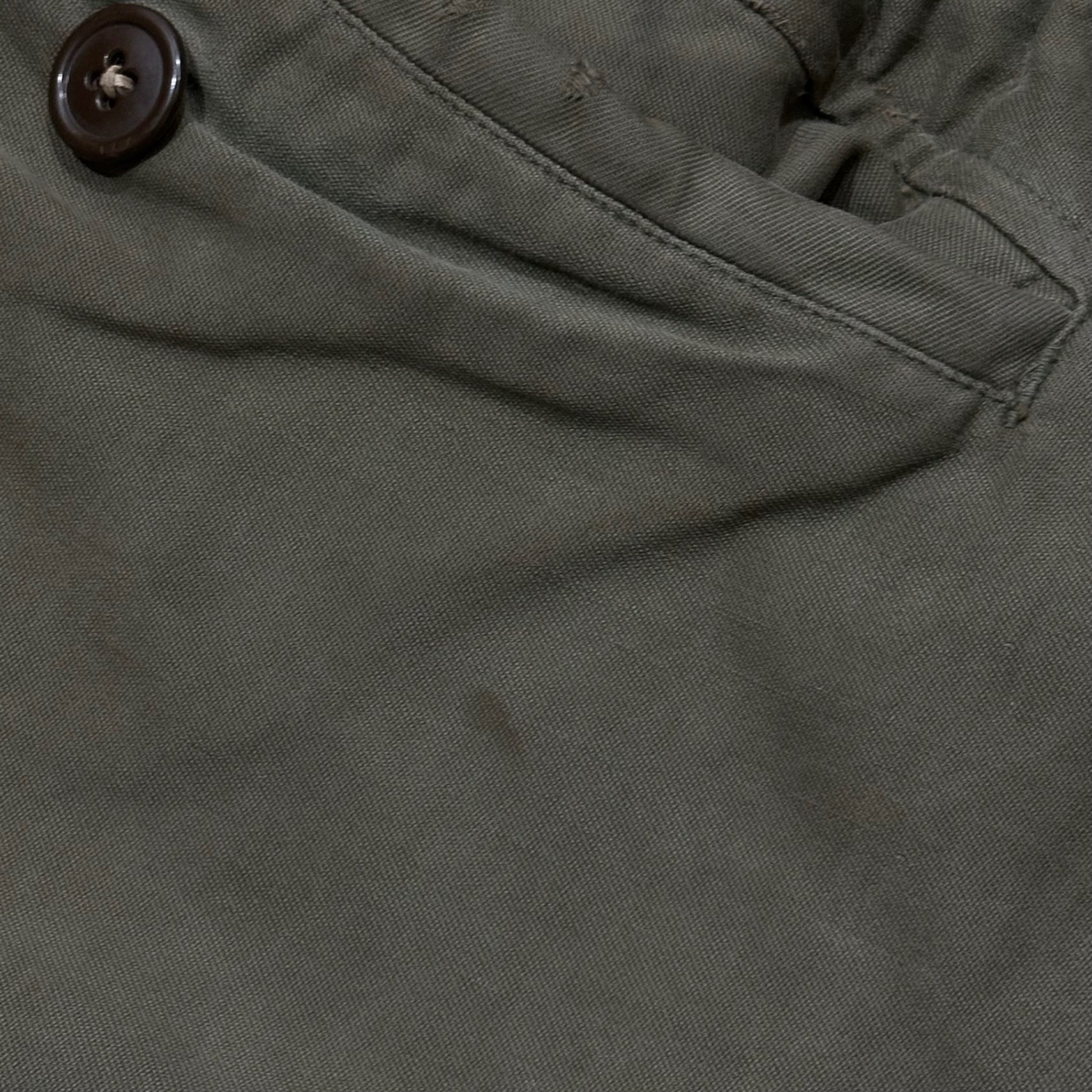 US ARMY(アメリカ軍) M-1943 Field Jacket フィールド ジャケット 38R(ML程度) オリーブ 40's 40年代 M43 ミリタリー 370-E ヴィンテージ