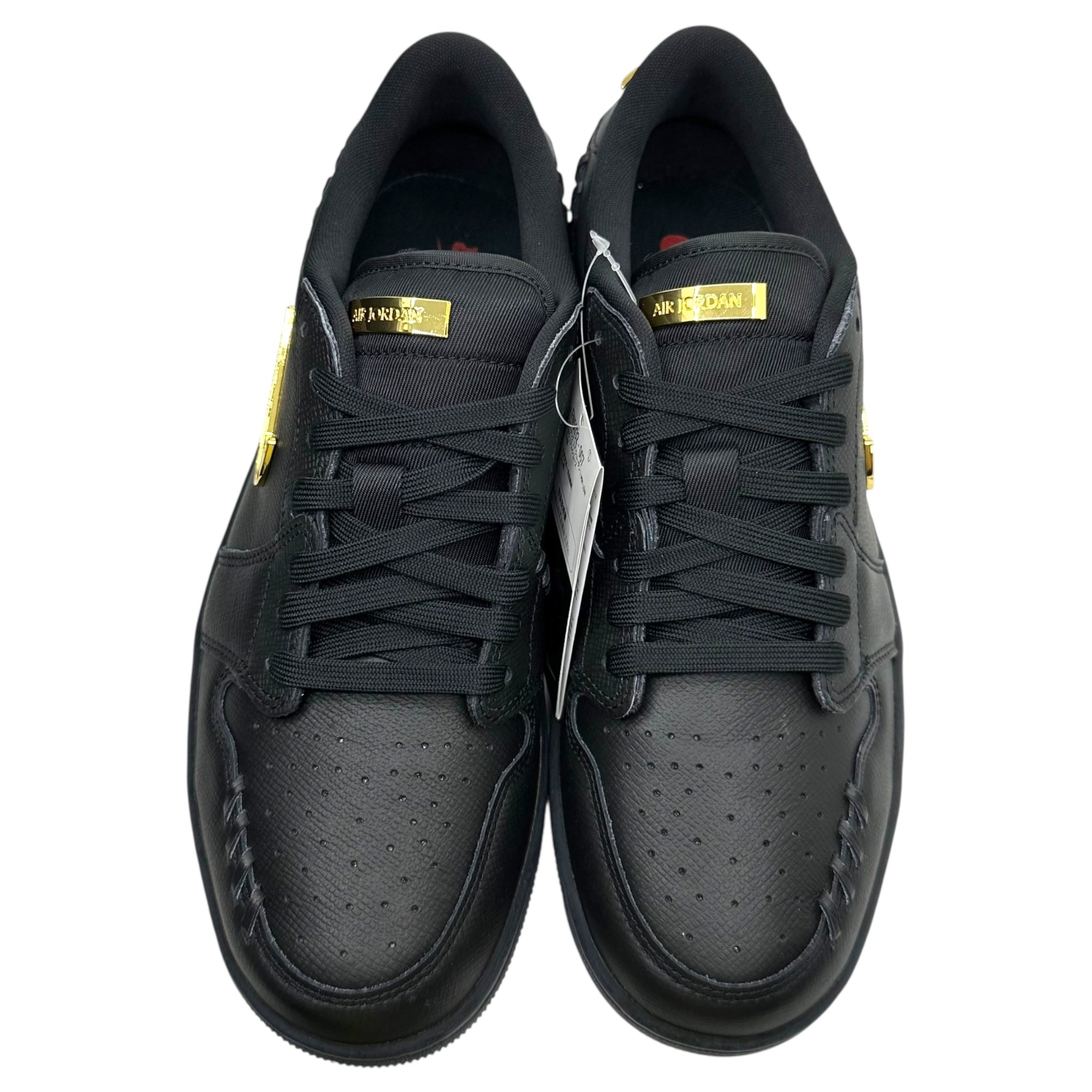 NIKE(ナイキ) Air Jordan 1 Low MM "Black/Metallic Gold" エアジョーダン 1 ロー FN5032-007 28cm ブラック×ゴールド ローカット スニーカー 箱付