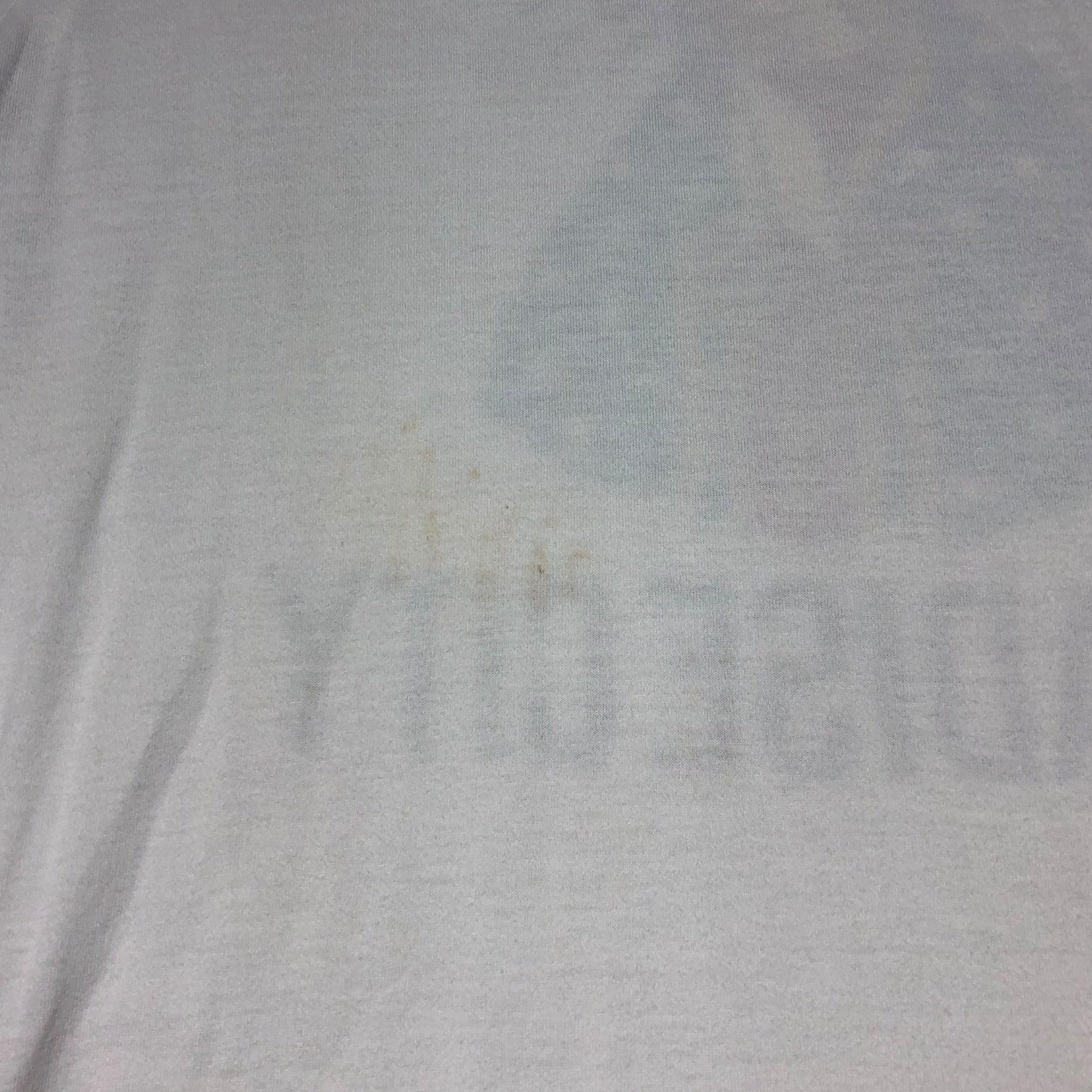 WACKO MARIA(ワコマリア) Maria print TEE マリア プリント Tシャツ S ホワイト×マルチカラー