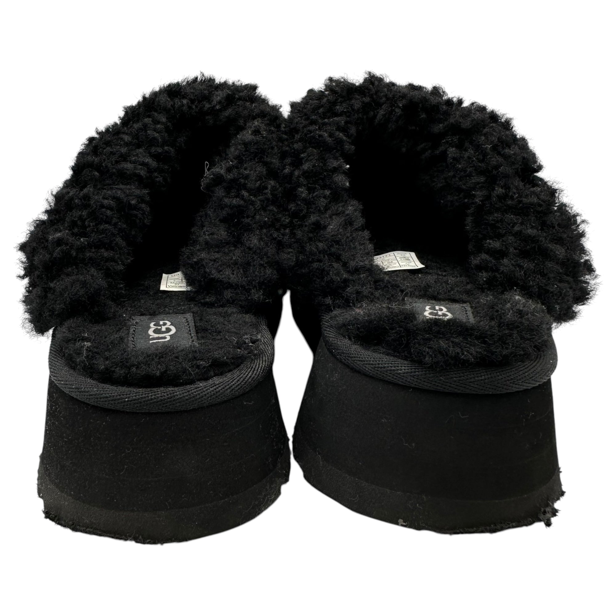 UGG(アグ) Maxi Curly Platform Sandal マキシ カーリー プラットフォーム サンダル S/N1133171 24 ブラック