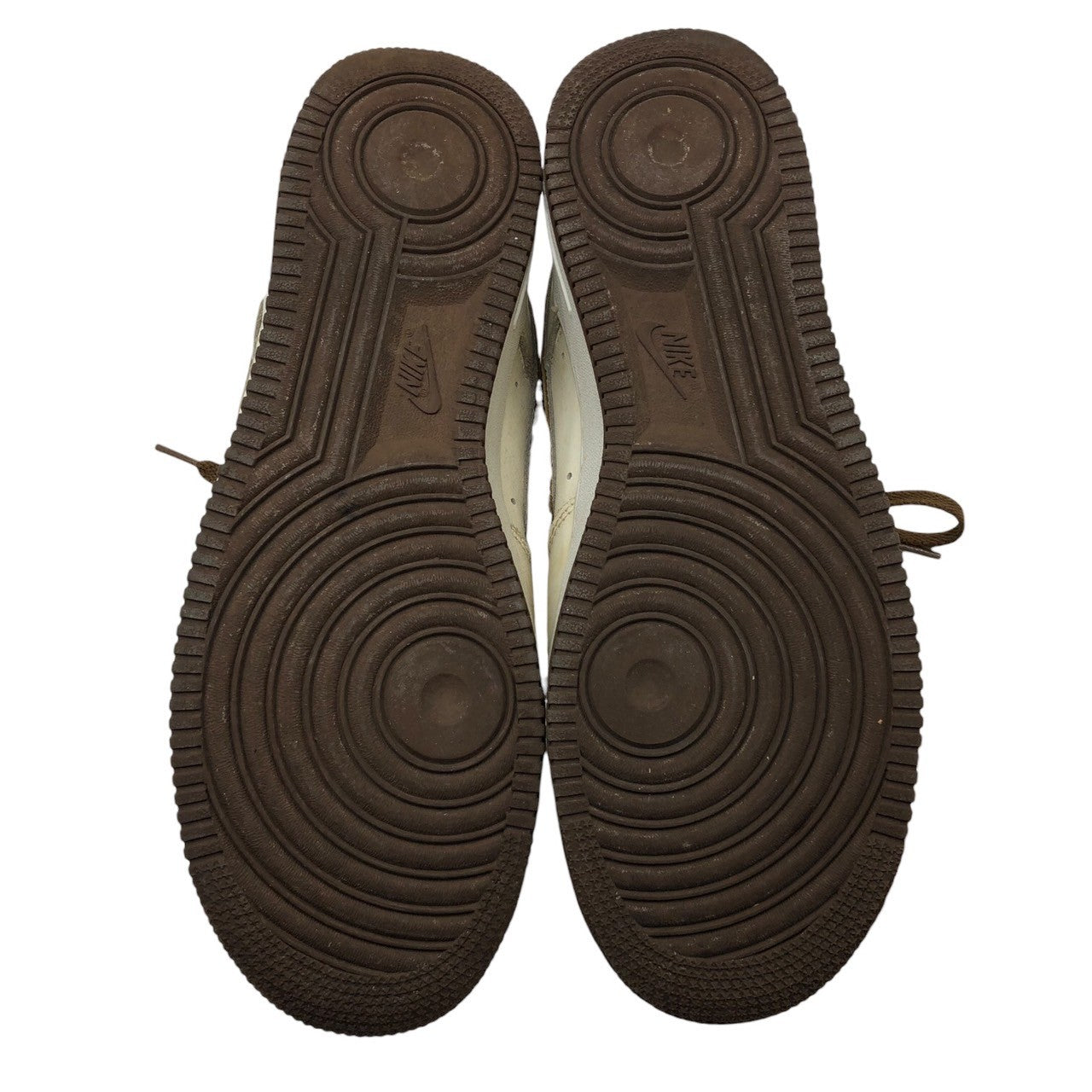 NIKE(ナイキ) 2003's AIR FORCE 1 LOW NYC エアフォース ワン 306509-121 28.5cm ホワイト×ブラウン