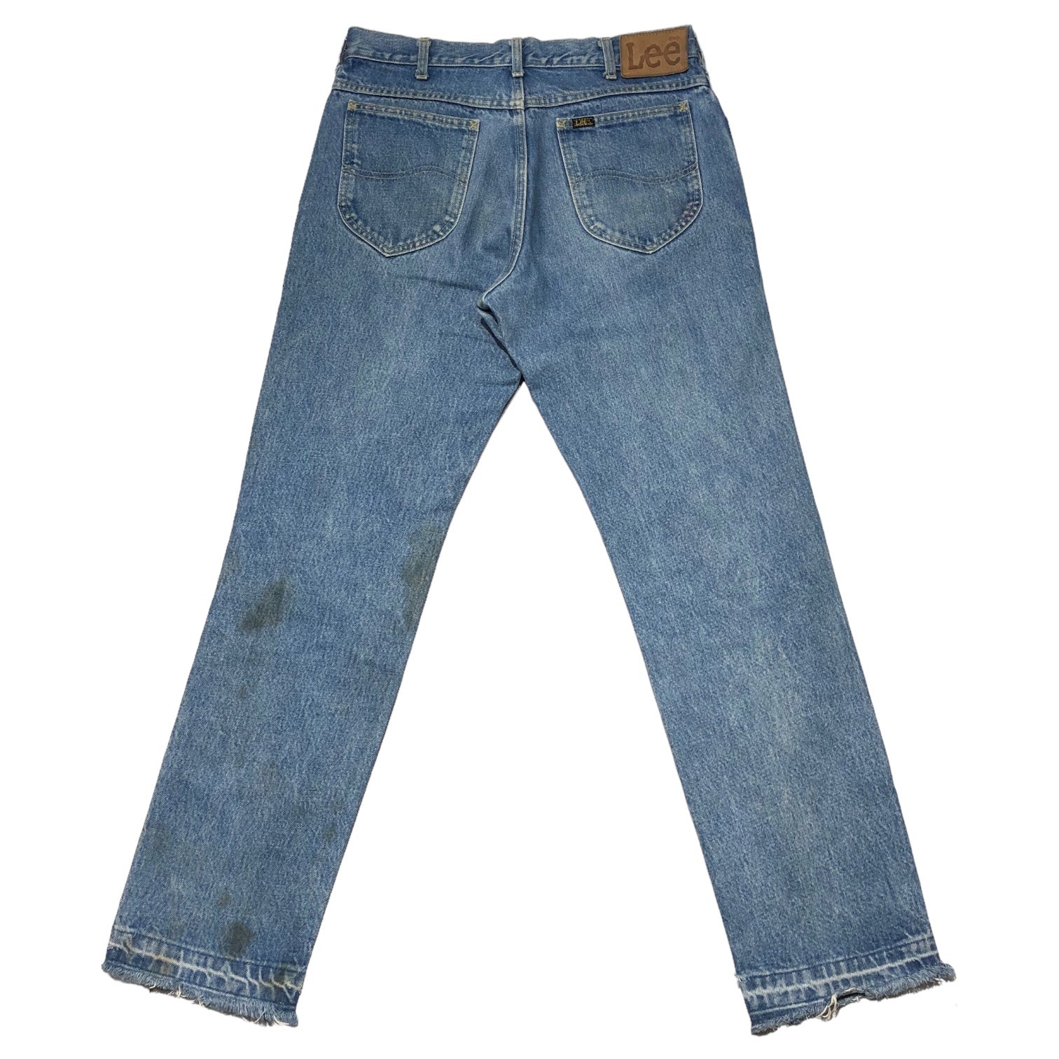 LEE(リー) 70~80's 200vヴィンテージデニムパンツ/裾リメイク 200-0945 W32×L30 ライトインディゴ 70~80年代