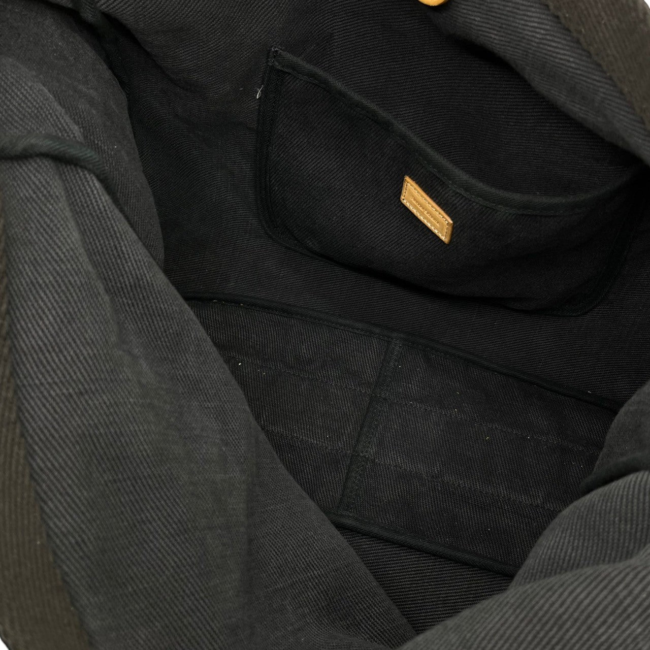 Hender Scheme(エンダースキーマ) canvas shoulder bag キャンバス ショルダー バッグ - ブラック