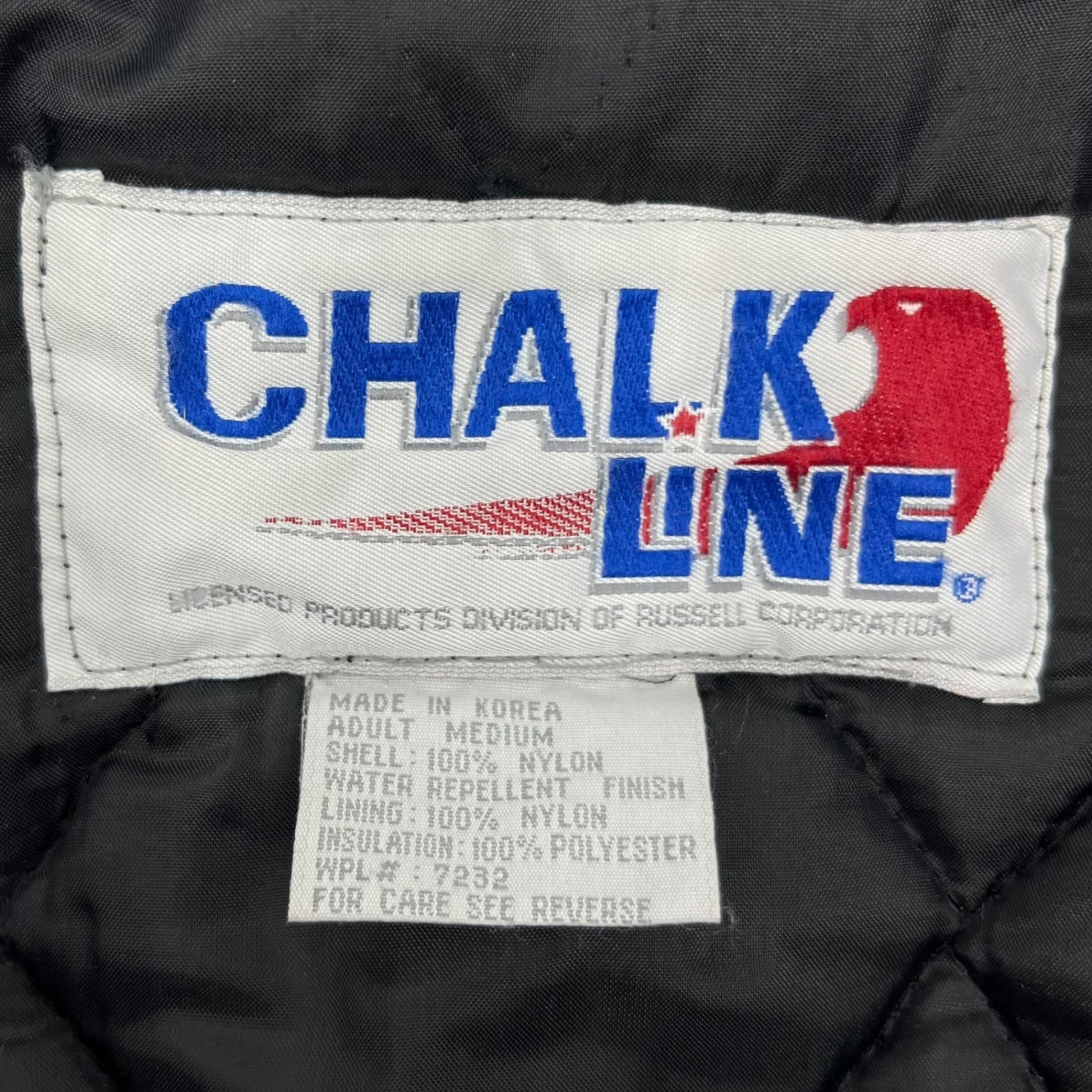 Chalk Line(チャークライン) 90's Phoenix Suns short blouson フェニックスサンズ 短丈 ブルゾン 90年代 M パープル